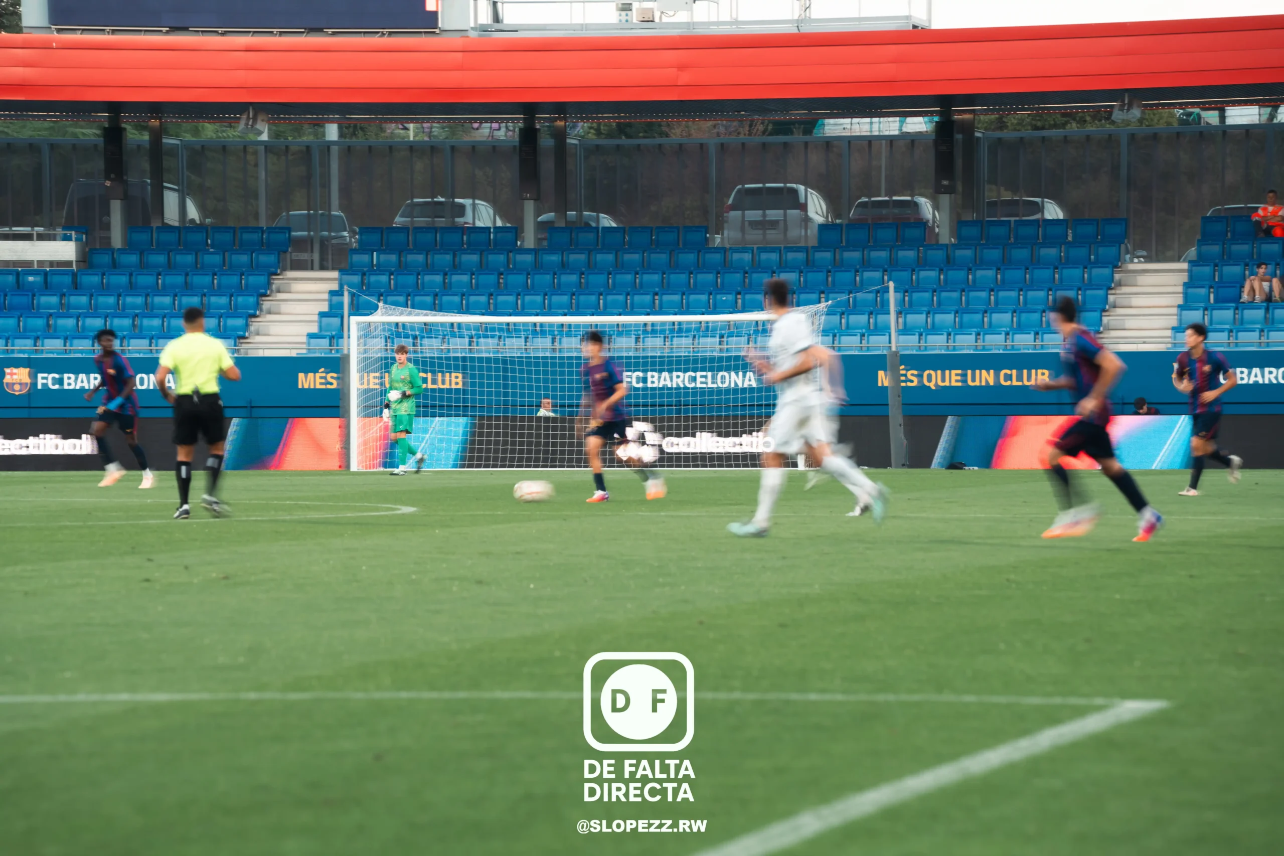 Barça B 4 - 0 Peña Sport
