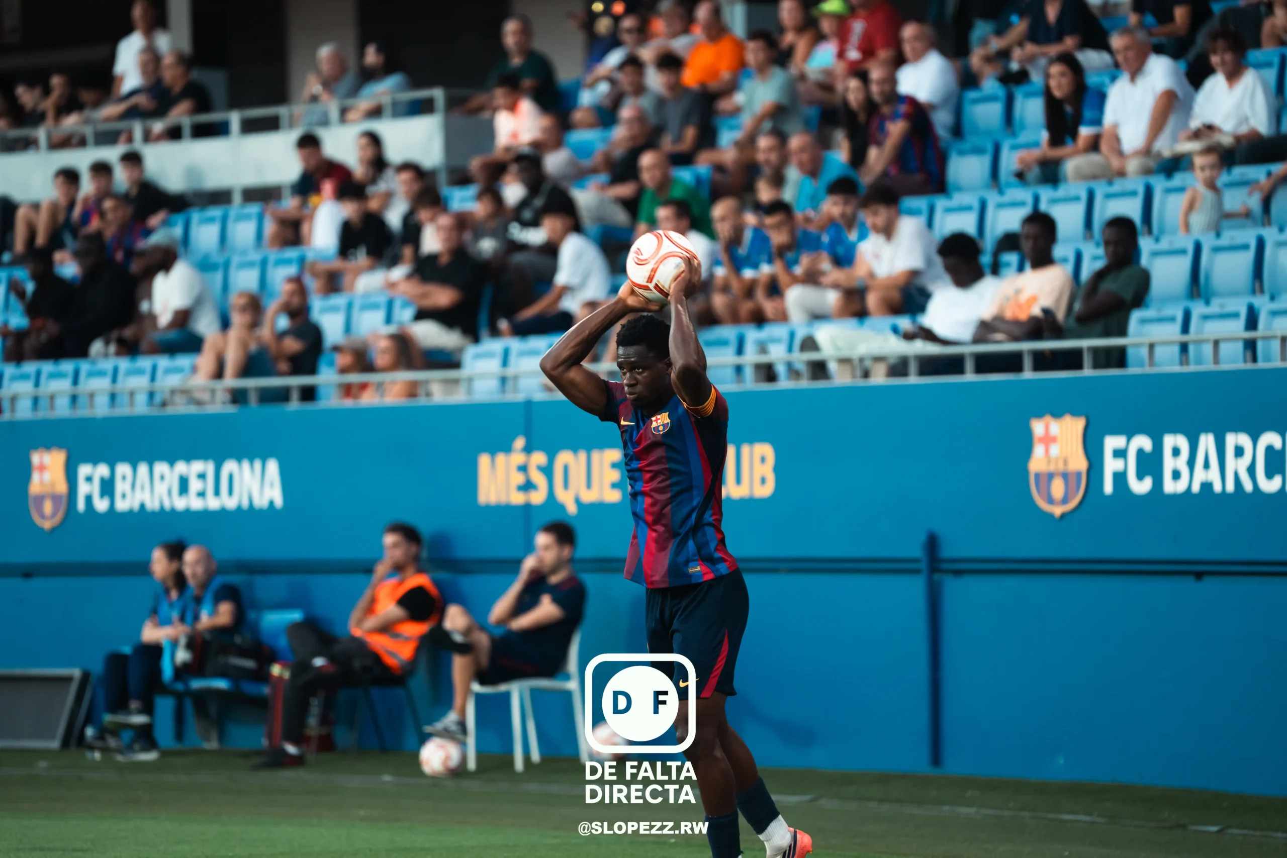 Barça B 4 - 0 Peña Sport