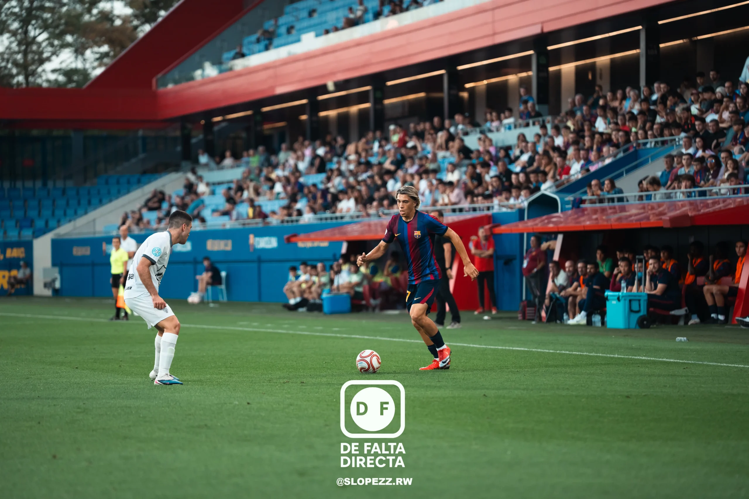 Barça B 4 - 0 Peña Sport