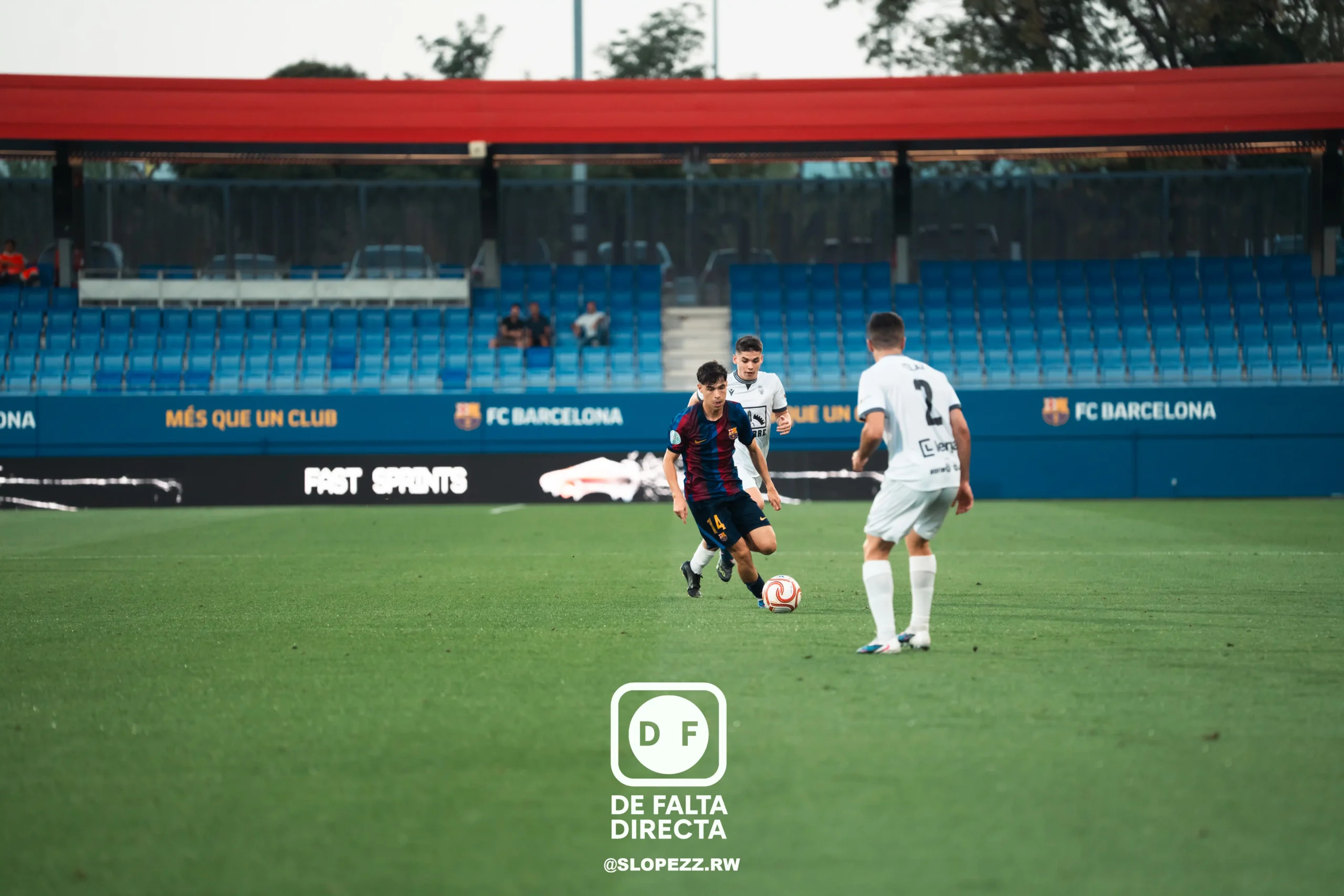 Barça B 4 - 0 Peña Sport