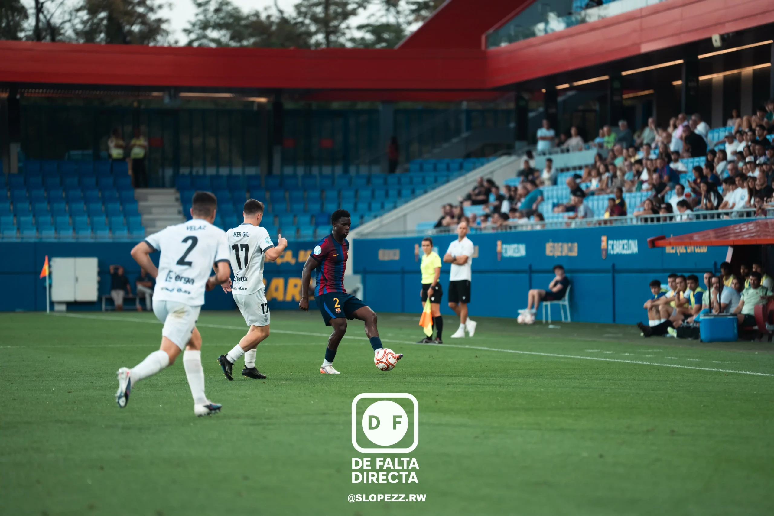 Barça B 4 - 0 Peña Sport
