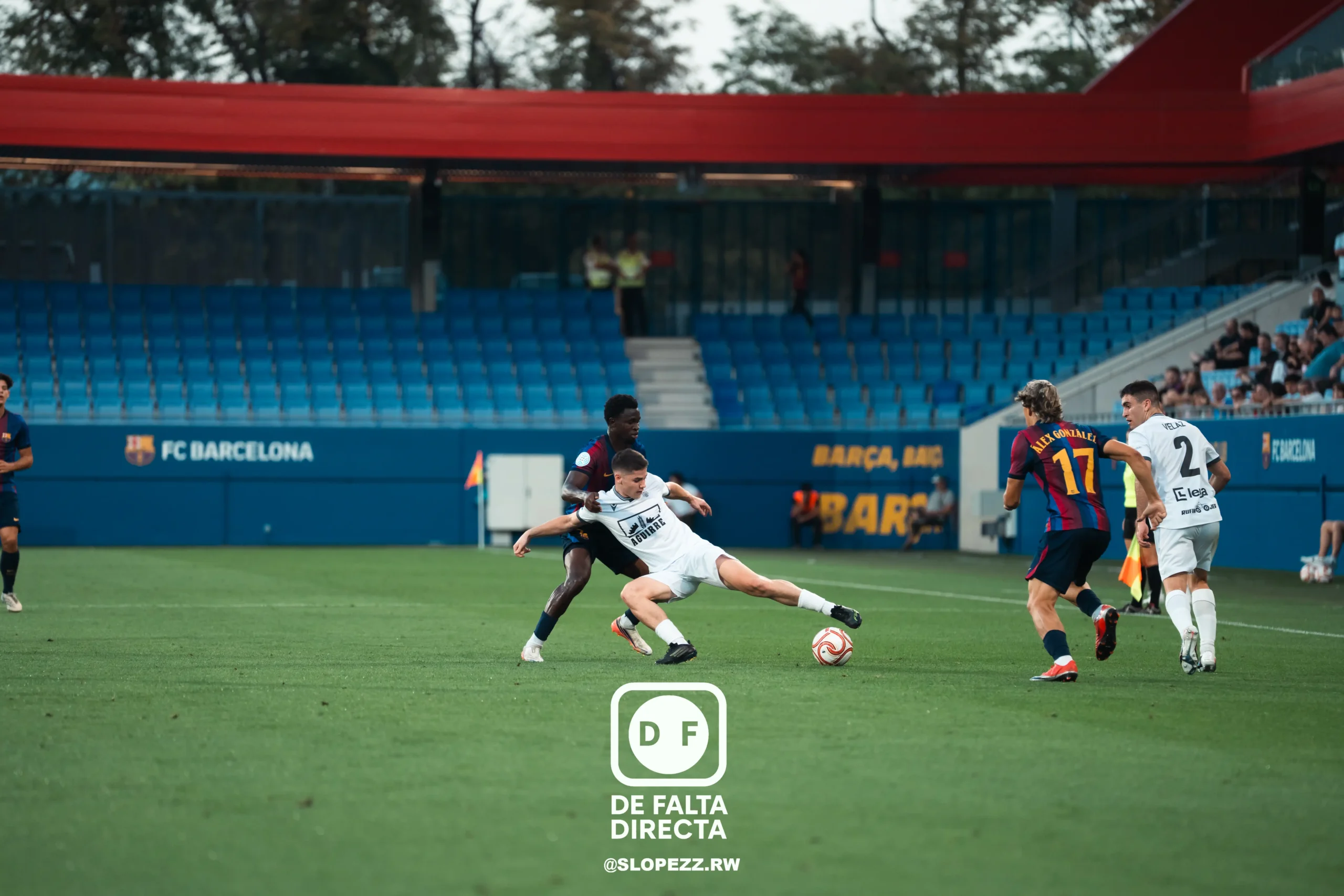 Barça B 4 - 0 Peña Sport