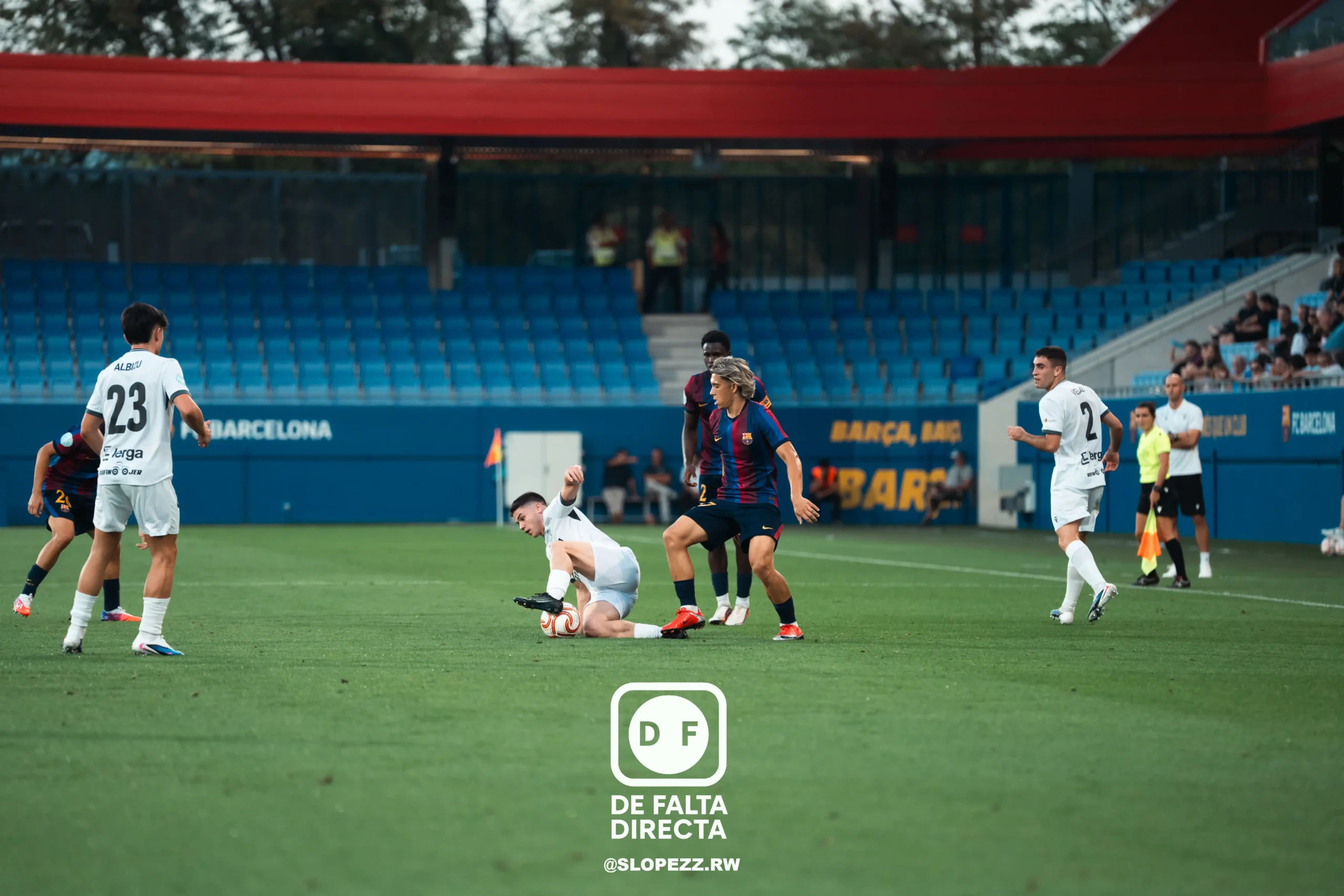 Barça B 4 - 0 Peña Sport
