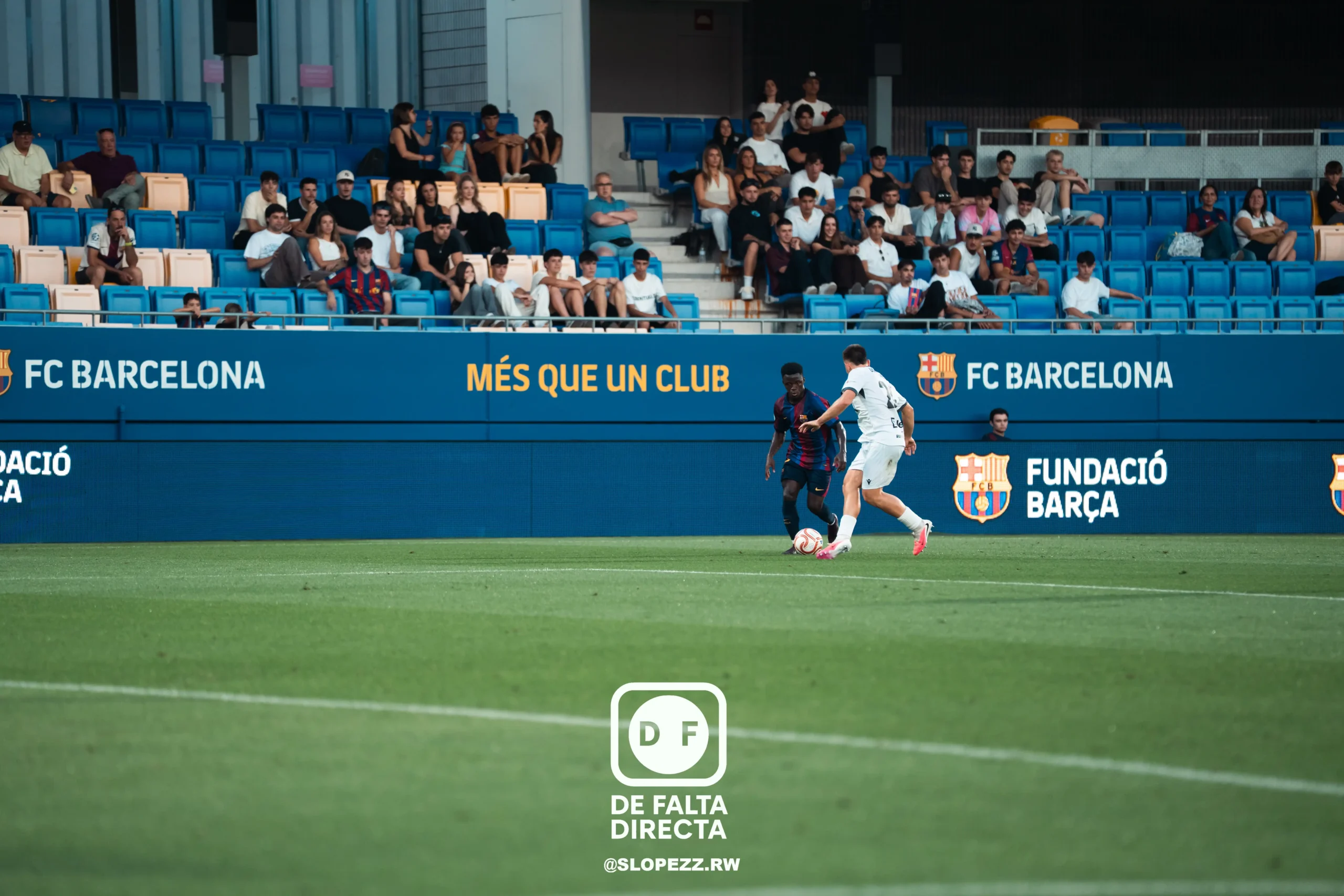 Barça B 4 - 0 Peña Sport
