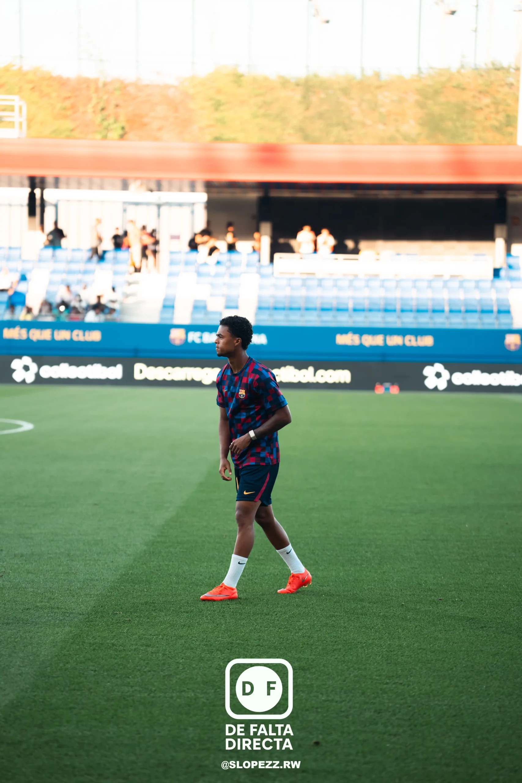 Barça B 4 - 0 Peña Sport