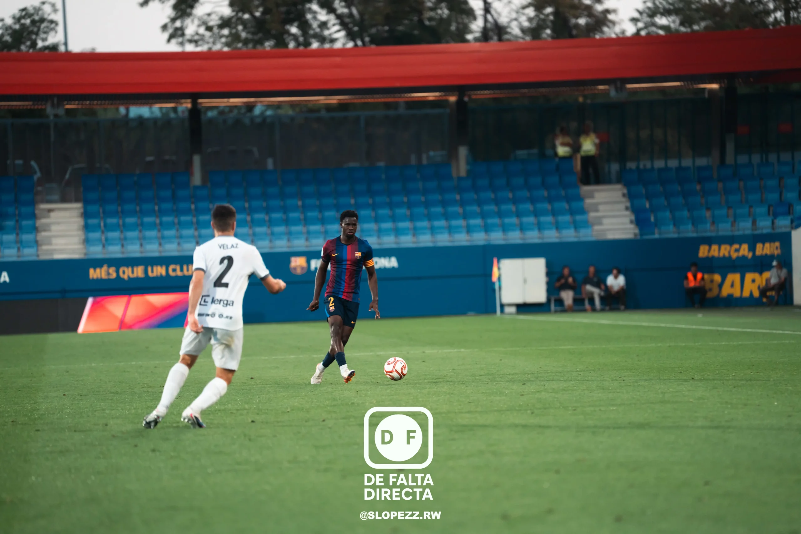 Barça B 4 - 0 Peña Sport