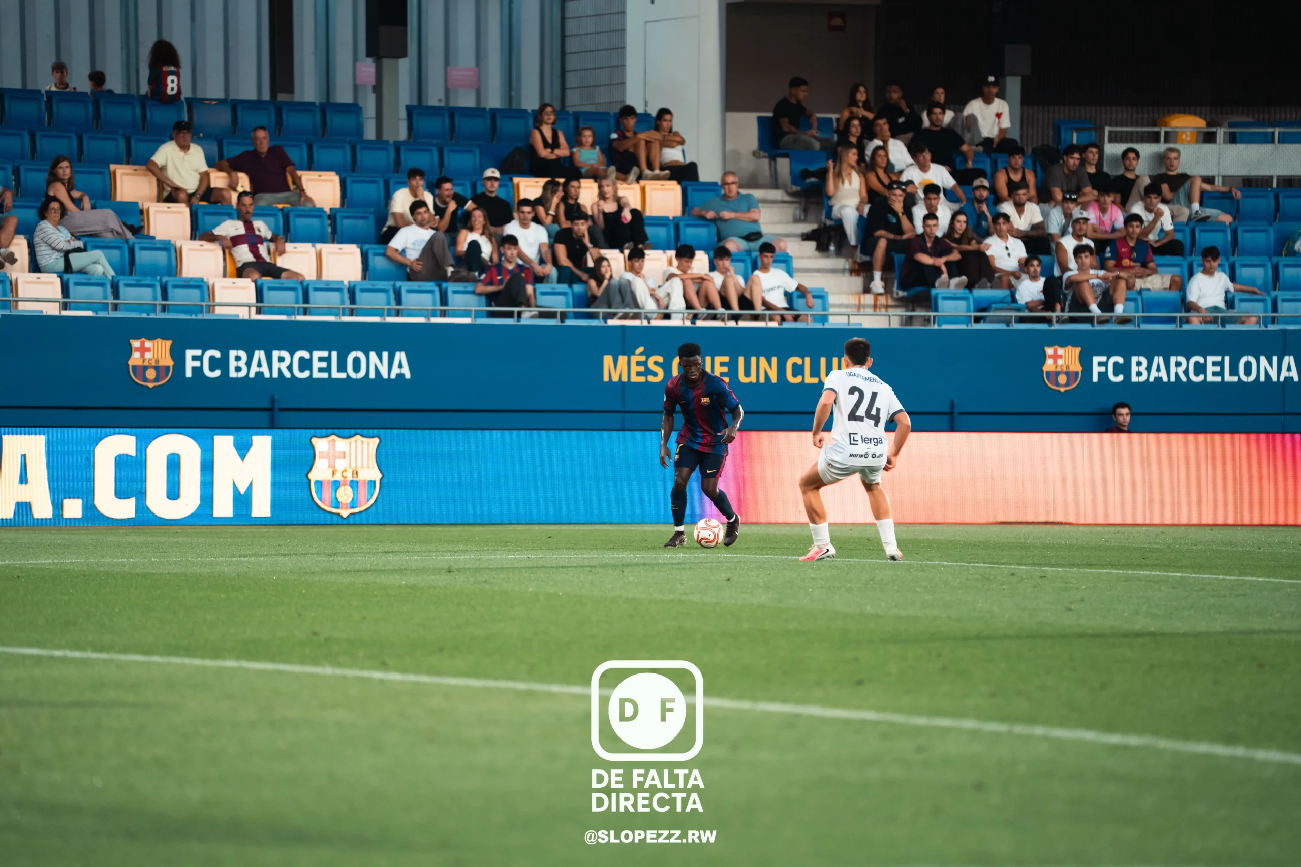 Barça B 4 - 0 Peña Sport