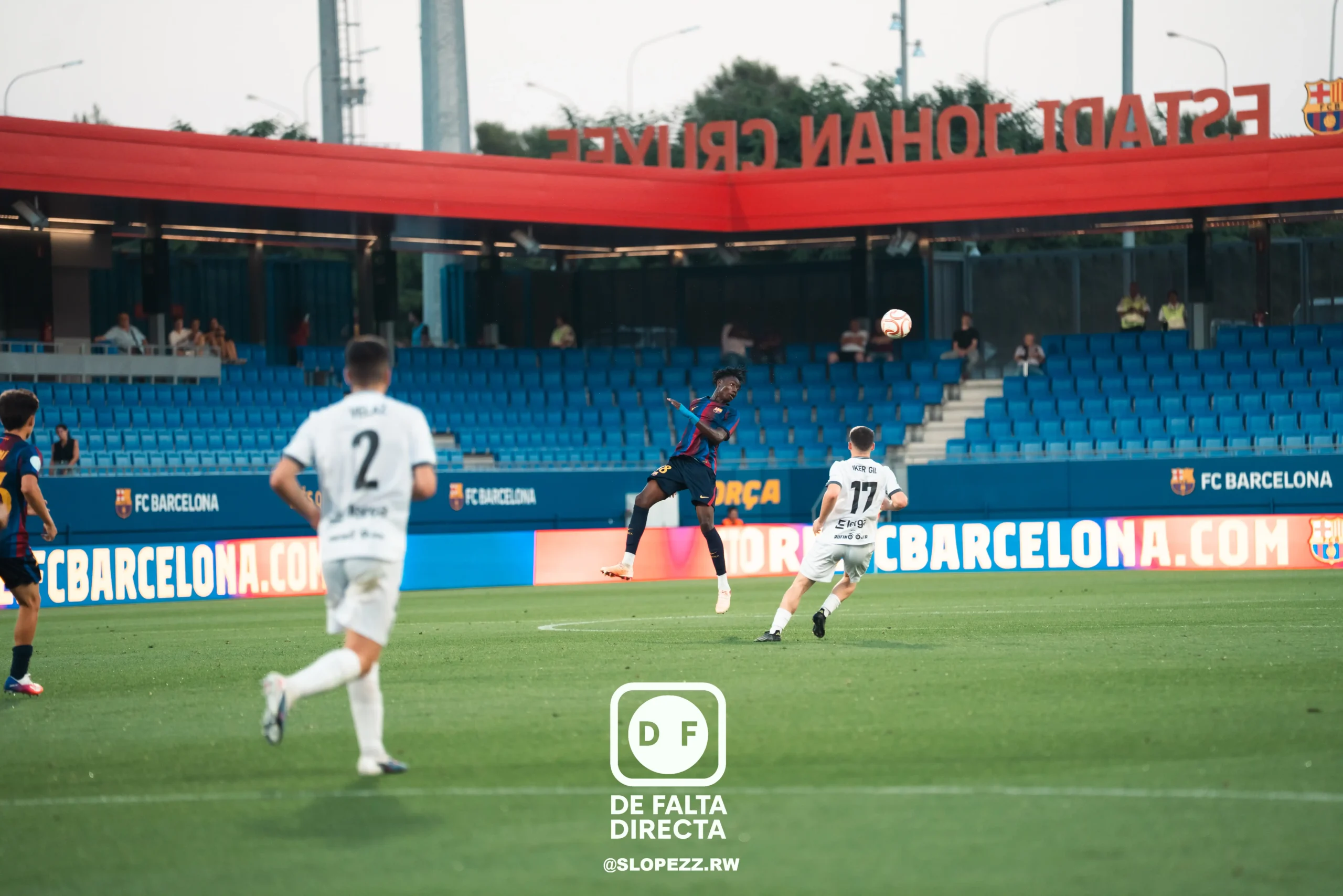 Barça B 4 - 0 Peña Sport