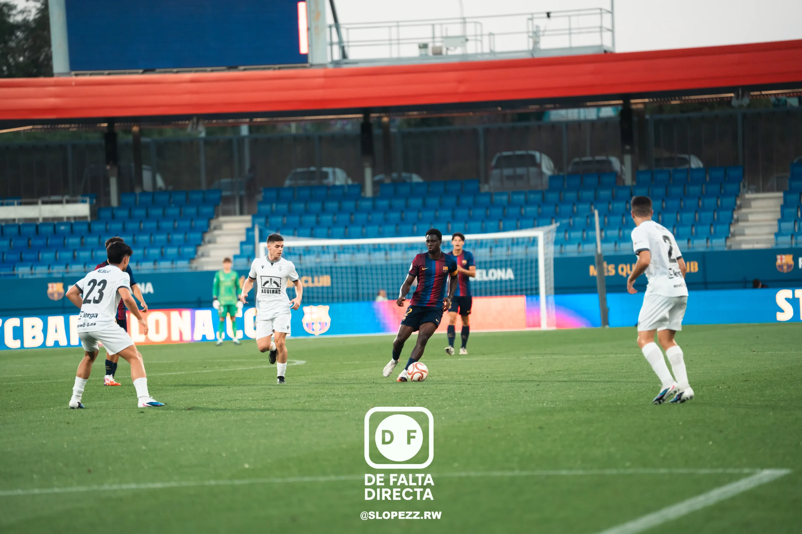 Barça B 4 - 0 Peña Sport