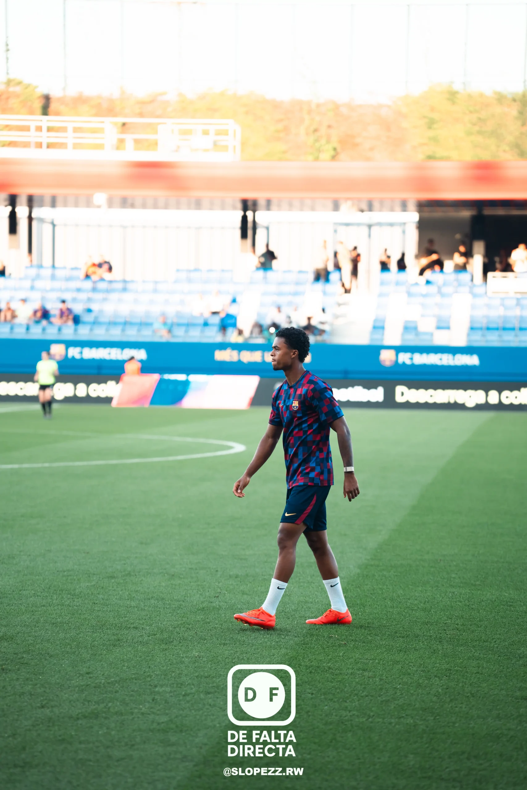 Barça B 4 - 0 Peña Sport