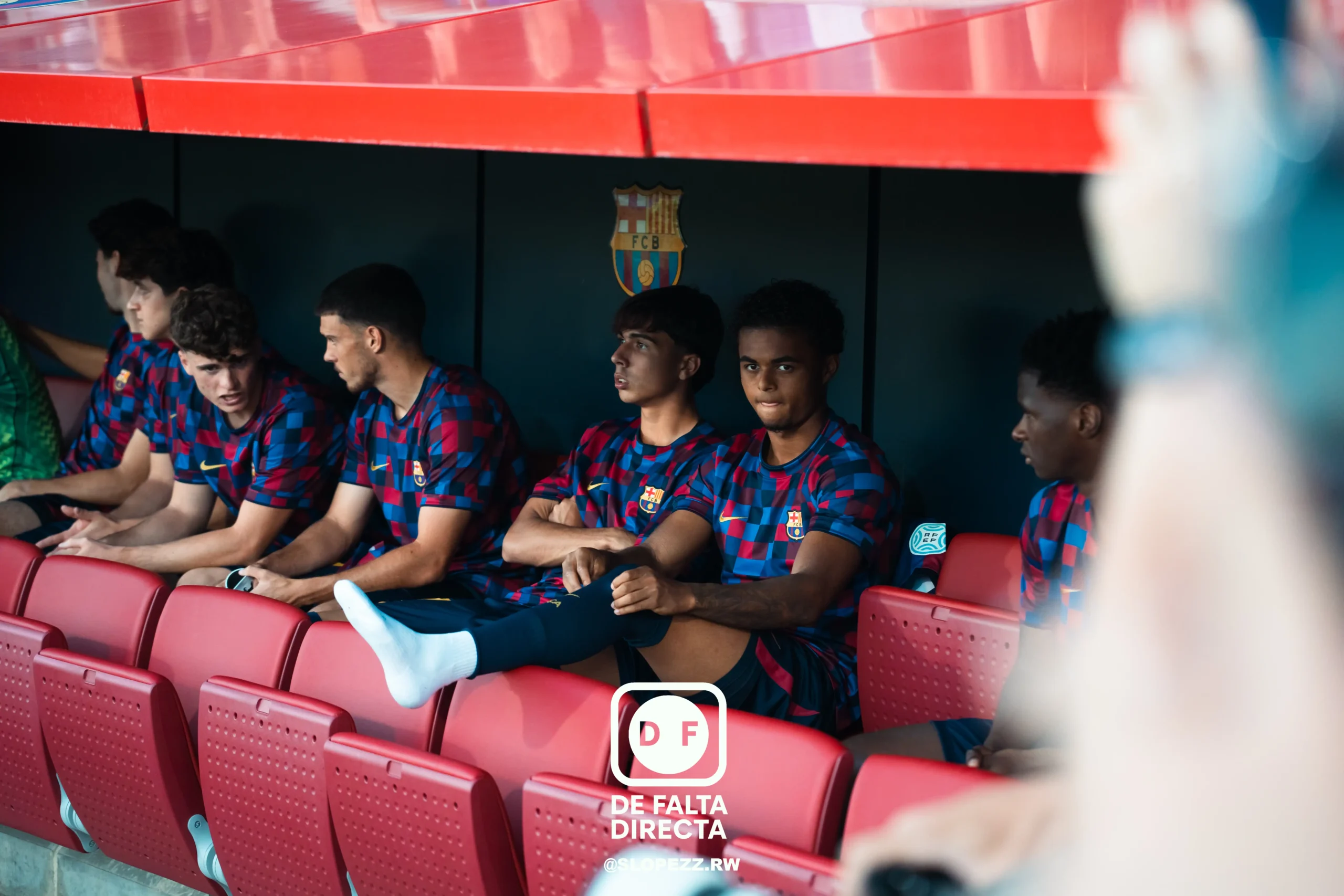 Barça B 4 - 0 Peña Sport