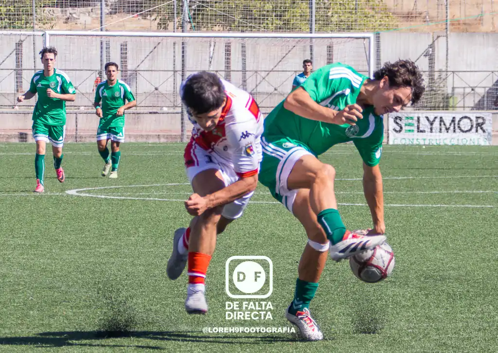 Colmenar viejo 3 - 1 Pozuelo de Alarcón