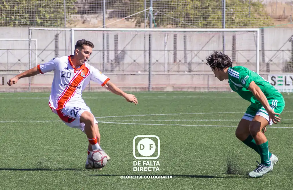 Colmenar viejo 3 - 1 Pozuelo de Alarcón