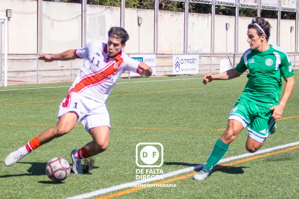 Colmenar viejo 3 - 1 Pozuelo de Alarcón