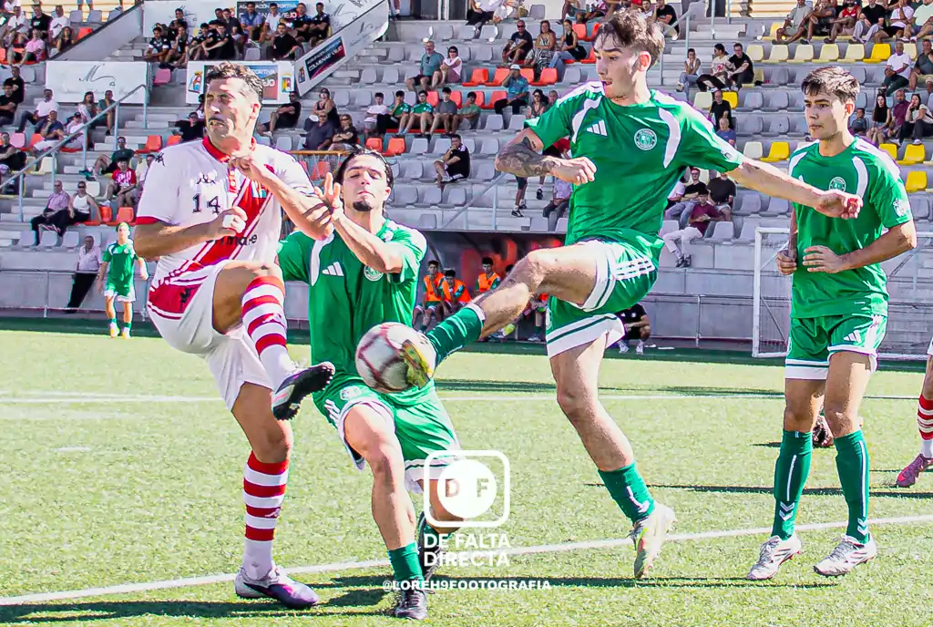 Colmenar viejo 3 - 1 Pozuelo de Alarcón