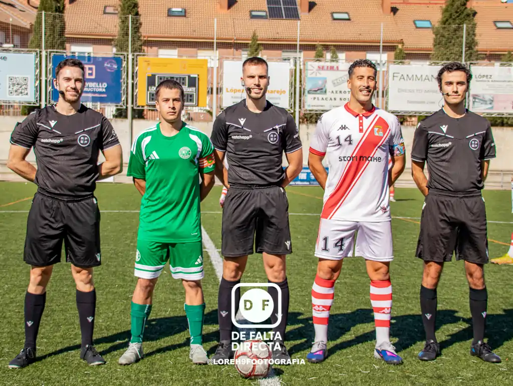 Colmenar viejo 3 - 1 Pozuelo de Alarcón