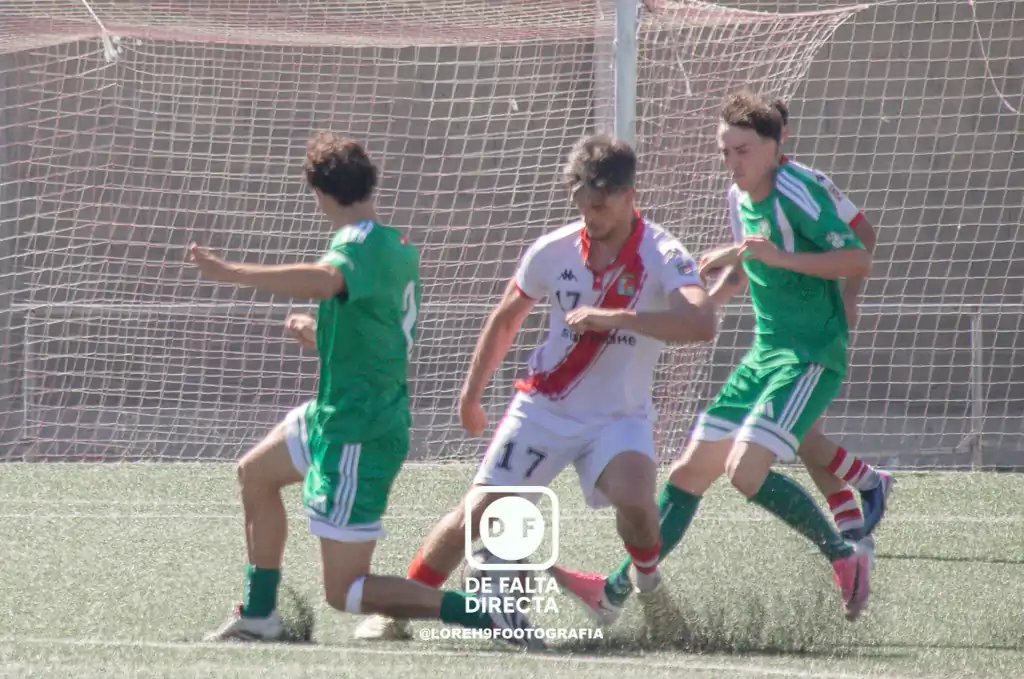 Colmenar viejo 3 - 1 Pozuelo de Alarcón