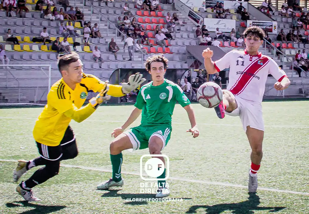 Colmenar viejo 3 - 1 Pozuelo de Alarcón