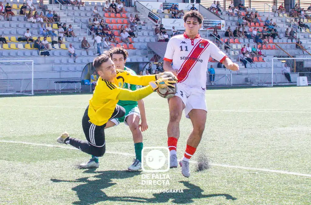 Colmenar viejo 3 - 1 Pozuelo de Alarcón