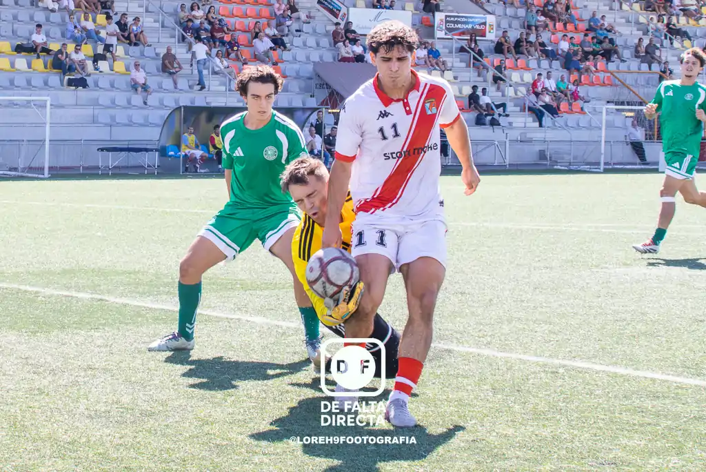Colmenar viejo 3 - 1 Pozuelo de Alarcón