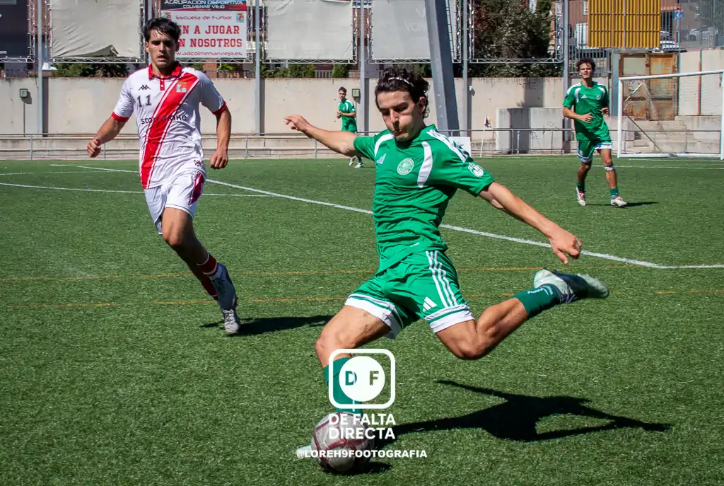 Colmenar viejo 3 - 1 Pozuelo de Alarcón