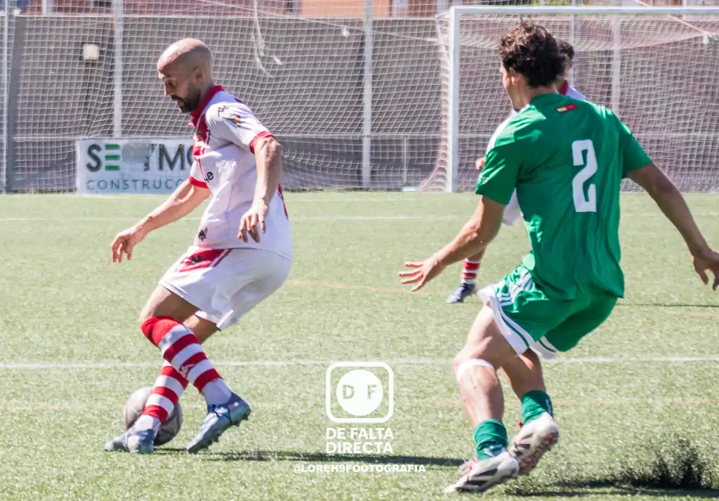 Colmenar viejo 3 - 1 Pozuelo de Alarcón