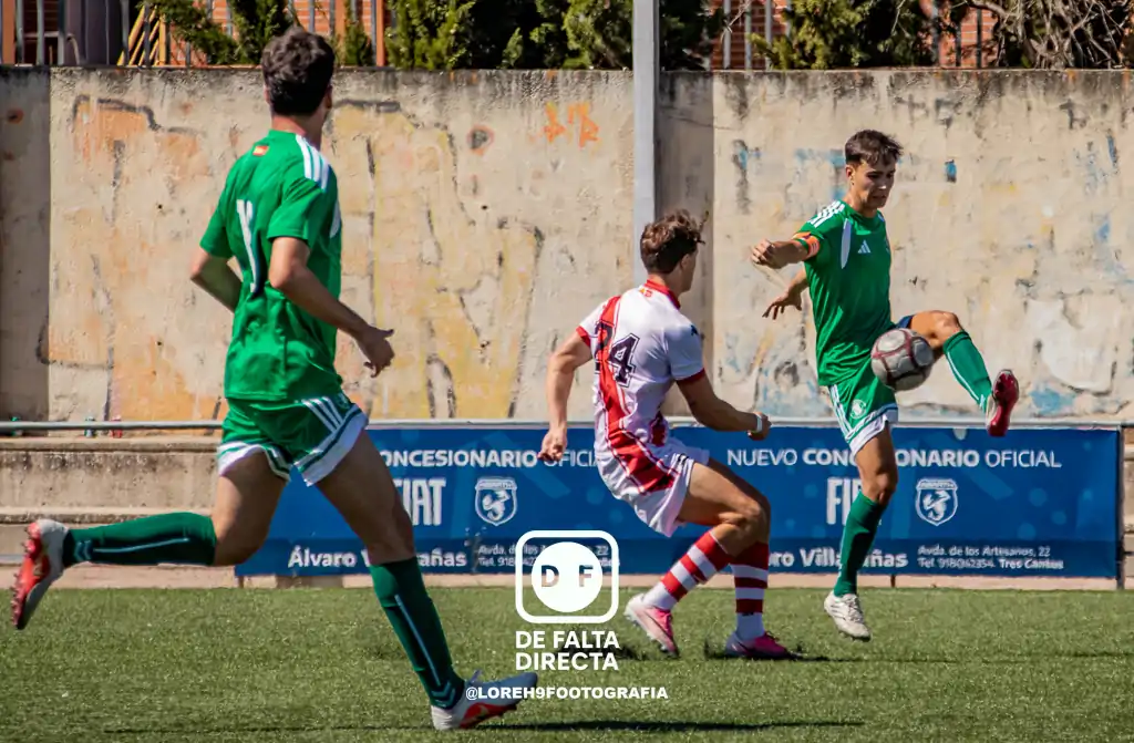 Colmenar viejo 3 - 1 Pozuelo de Alarcón