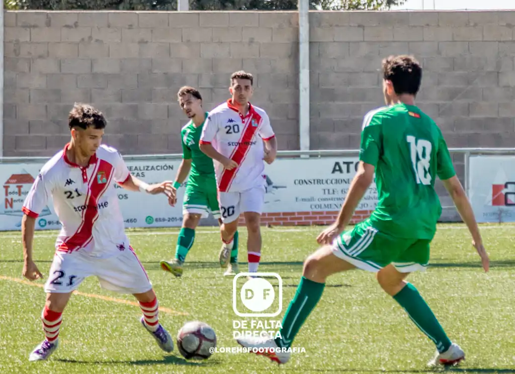 Colmenar viejo 3 - 1 Pozuelo de Alarcón