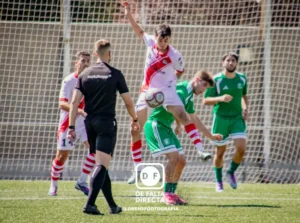 Colmenar viejo 3 - 1 Pozuelo de Alarcón