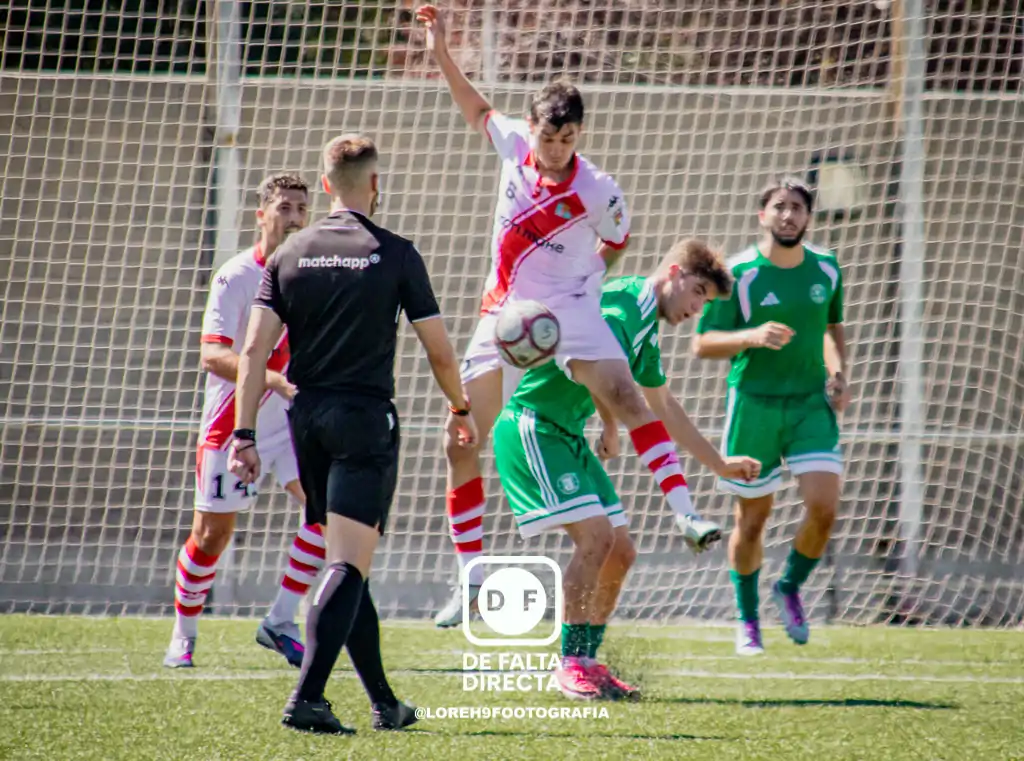 Colmenar viejo 3 - 1 Pozuelo de Alarcón