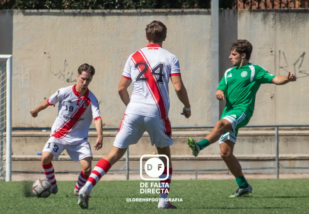 Colmenar viejo 3 - 1 Pozuelo de Alarcón