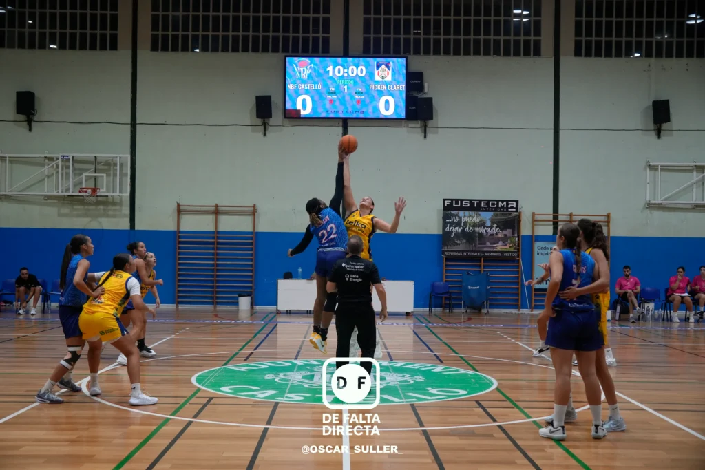 Fustecma NB Femení 78 - 63 Picken Claret