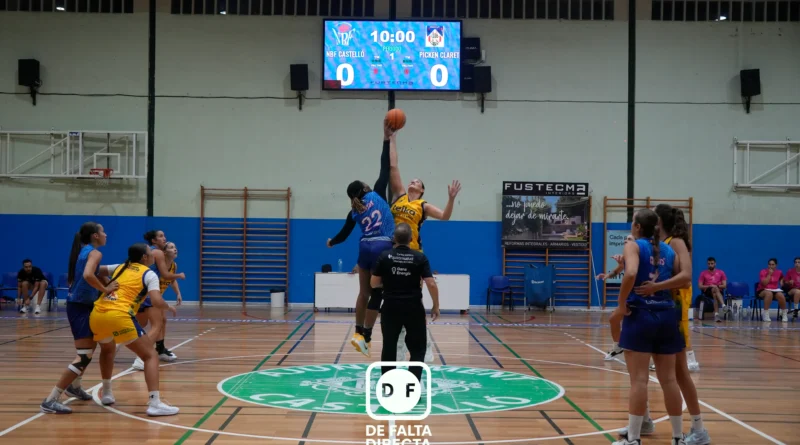 Fustecma NB Femení 78 - 63 Picken Claret