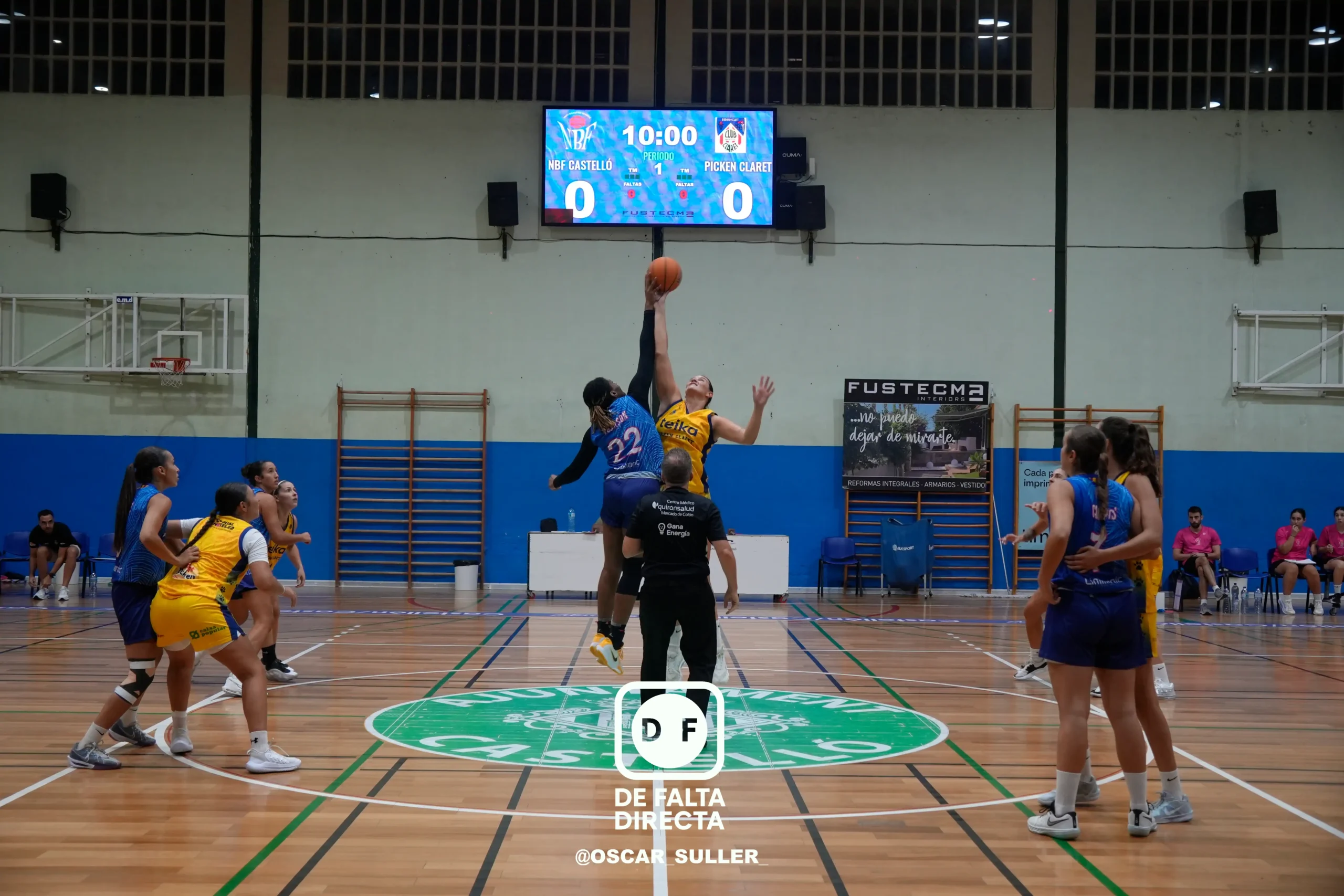 Fustecma NB Femení 78 - 63 Picken Claret
