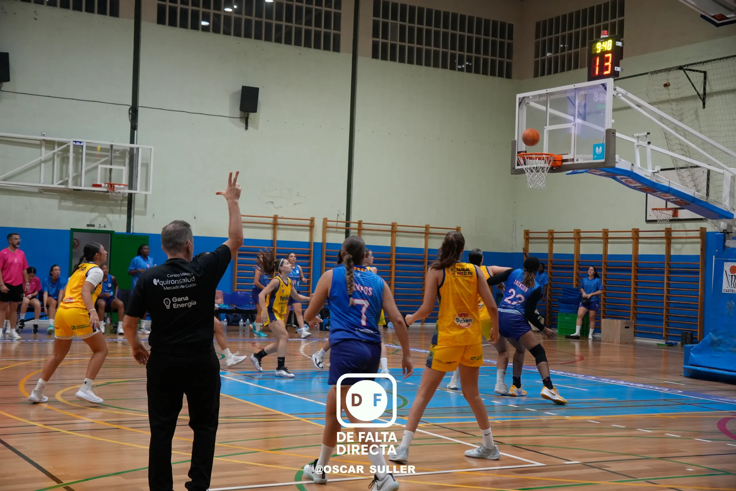 Fustecma NB Femení 78 - 63 Picken Claret - 16-9-2026 Amistoso pretemporada