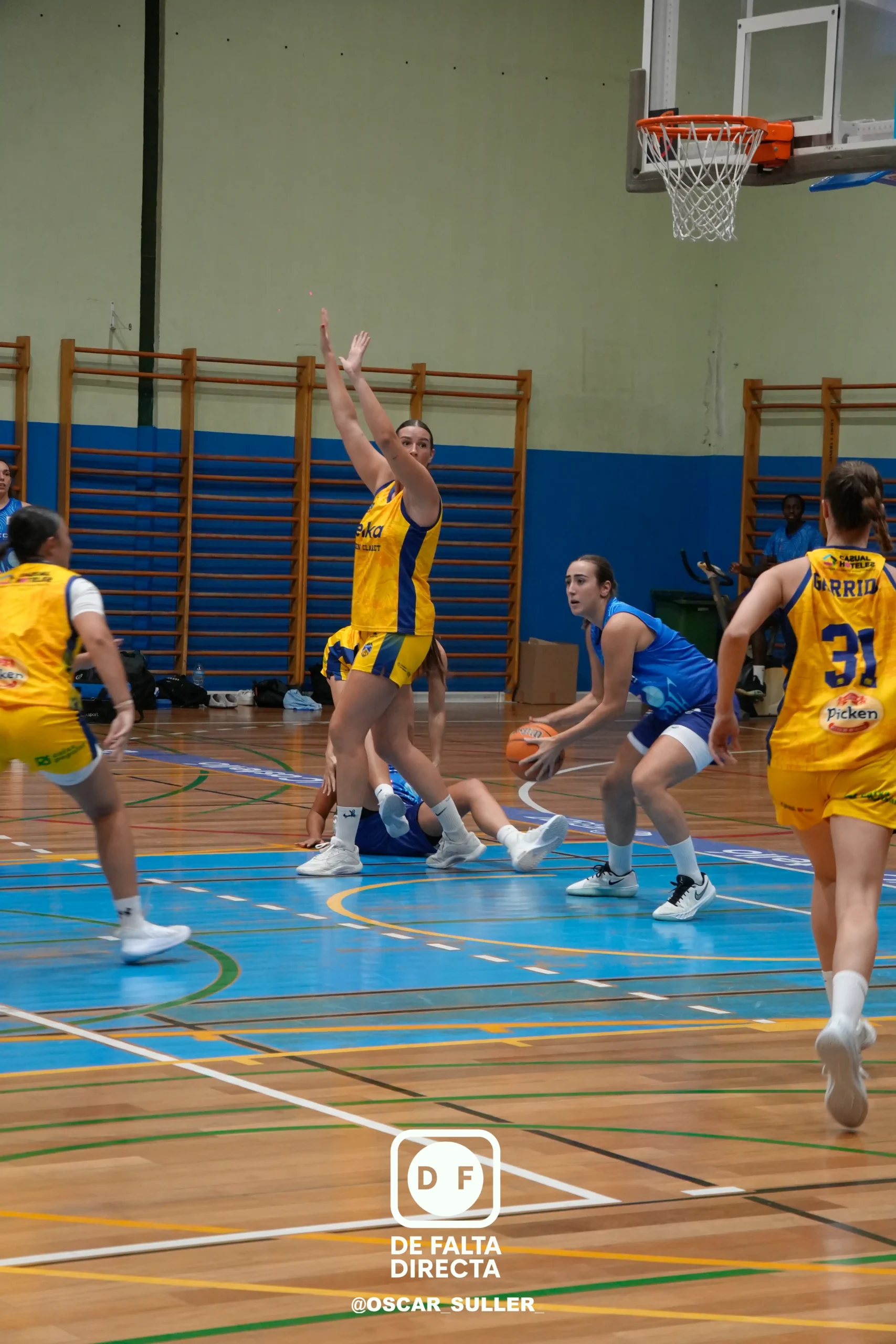 Fustecma NB Femení 78 - 63 Picken Claret - 16-9-2026 Amistoso pretemporada