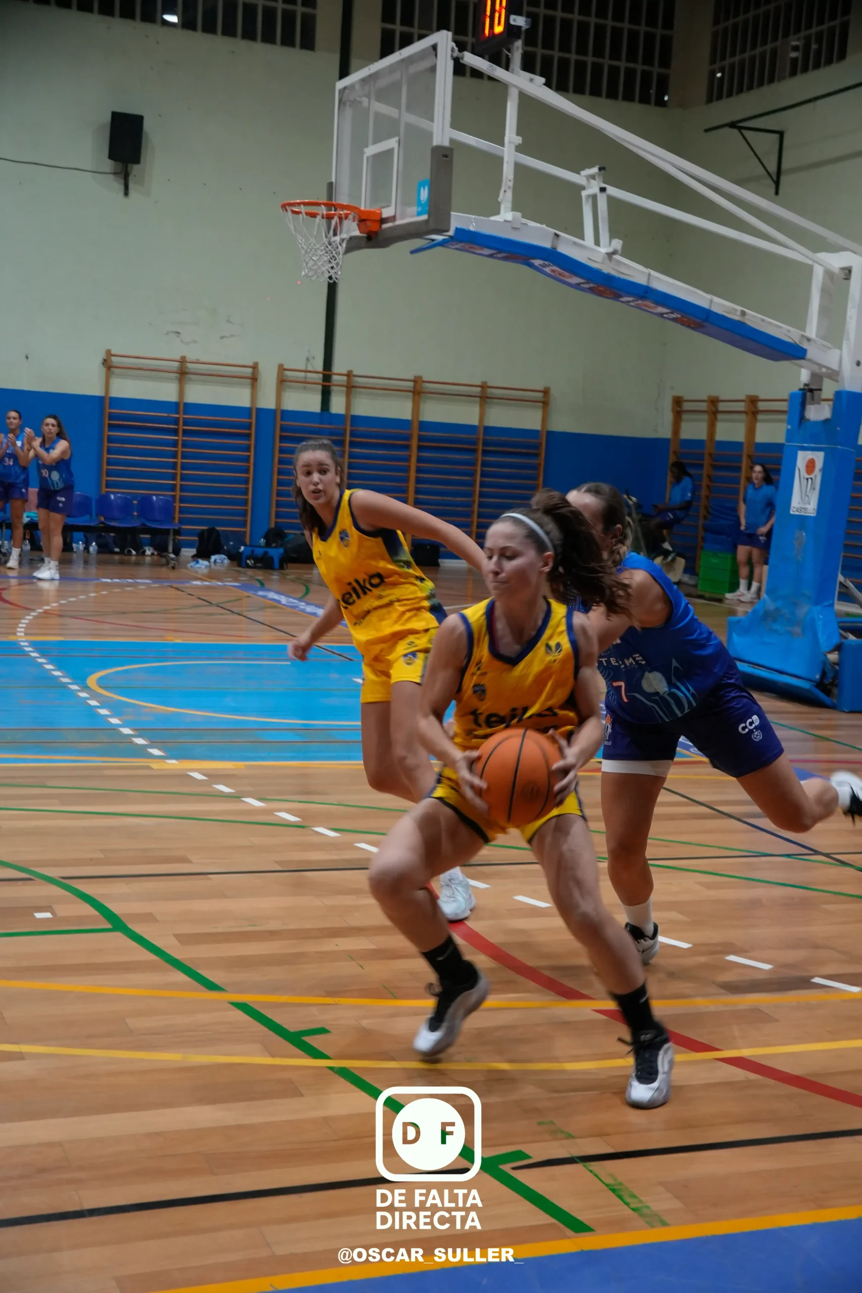 Fustecma NB Femení 78 - 63 Picken Claret - 16-9-2026 Amistoso pretemporada