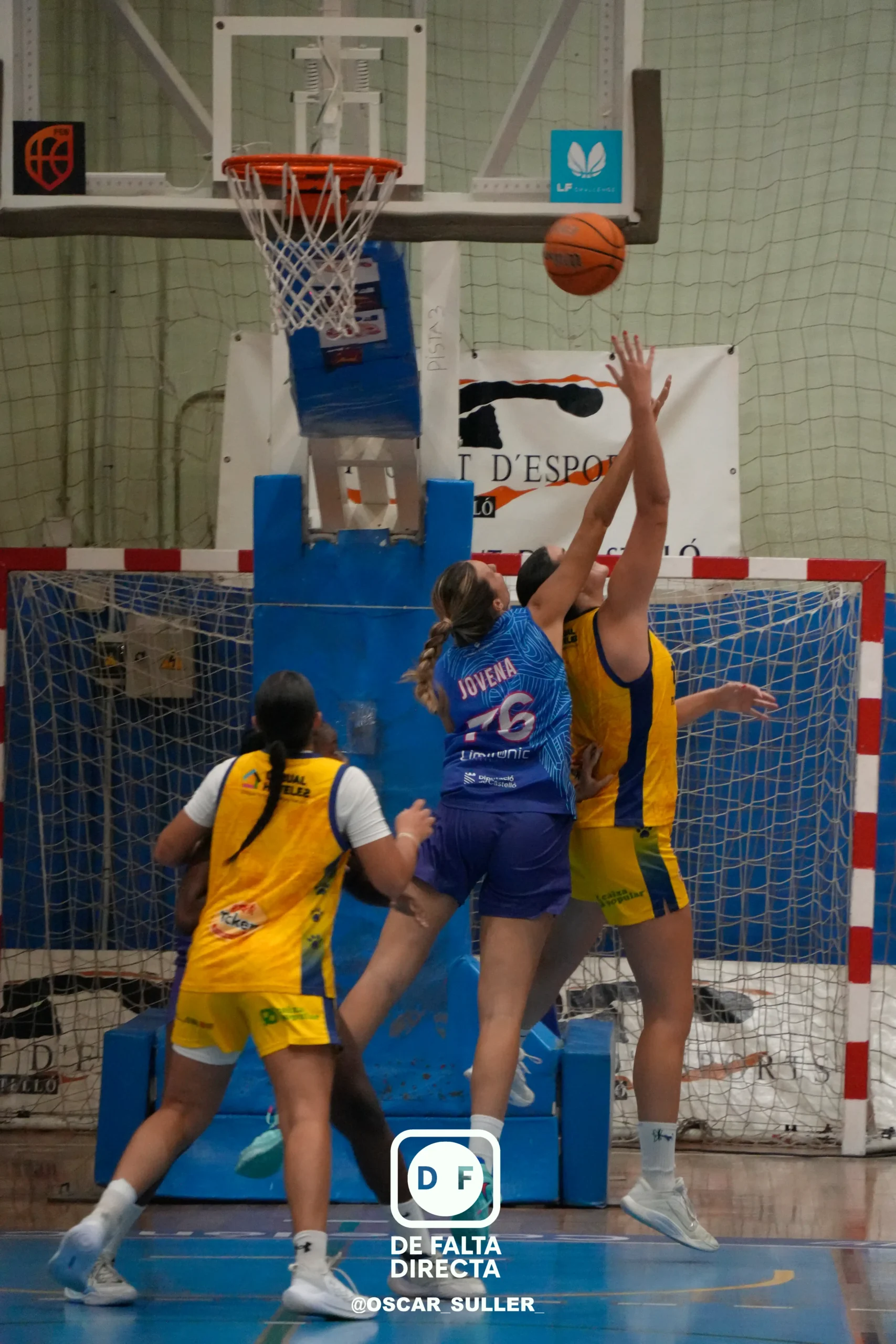 Fustecma NB Femení 78 - 63 Picken Claret - 16-9-2026 Amistoso pretemporada
