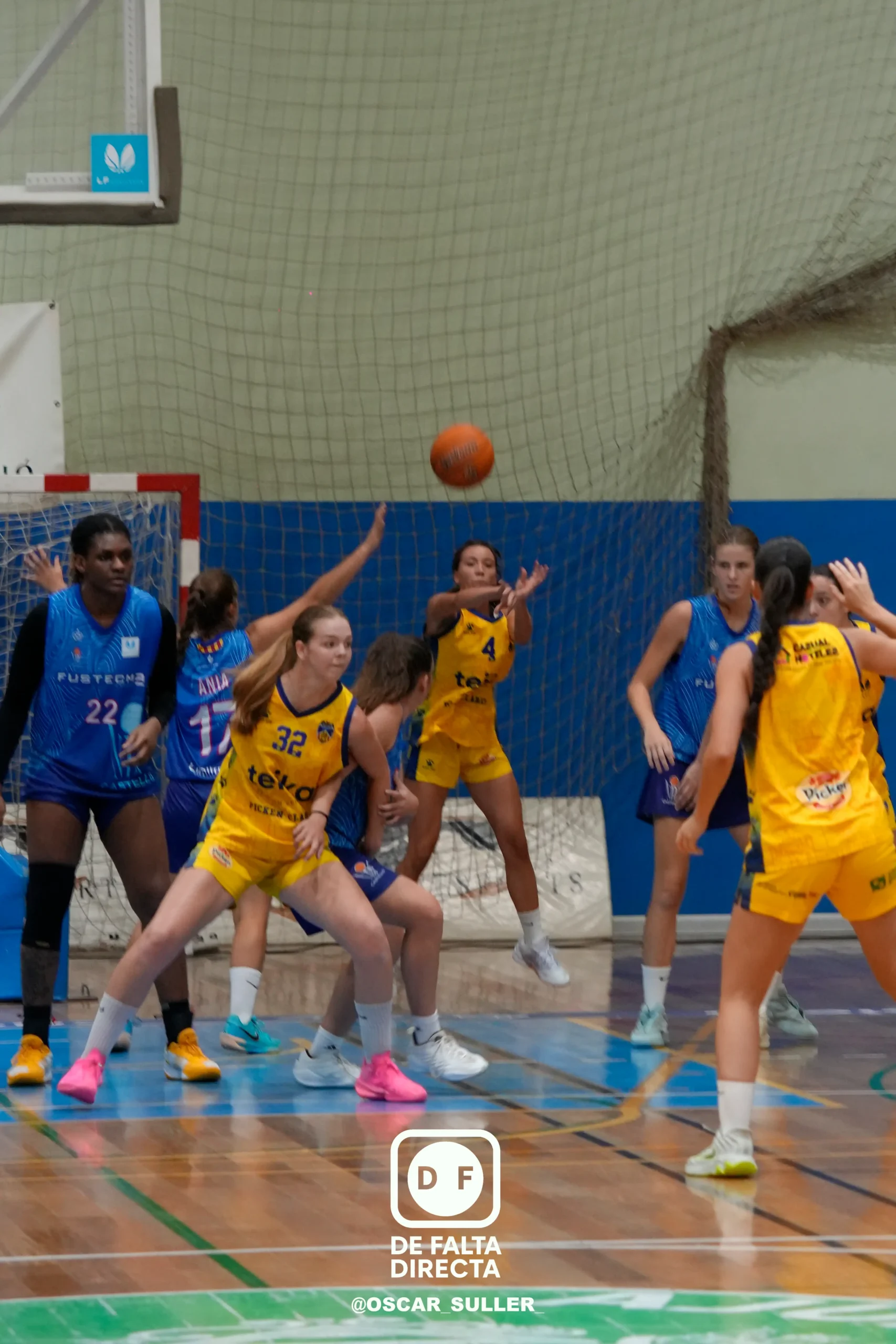 Fustecma NB Femení 78 - 63 Picken Claret - 16-9-2026 Amistoso pretemporada