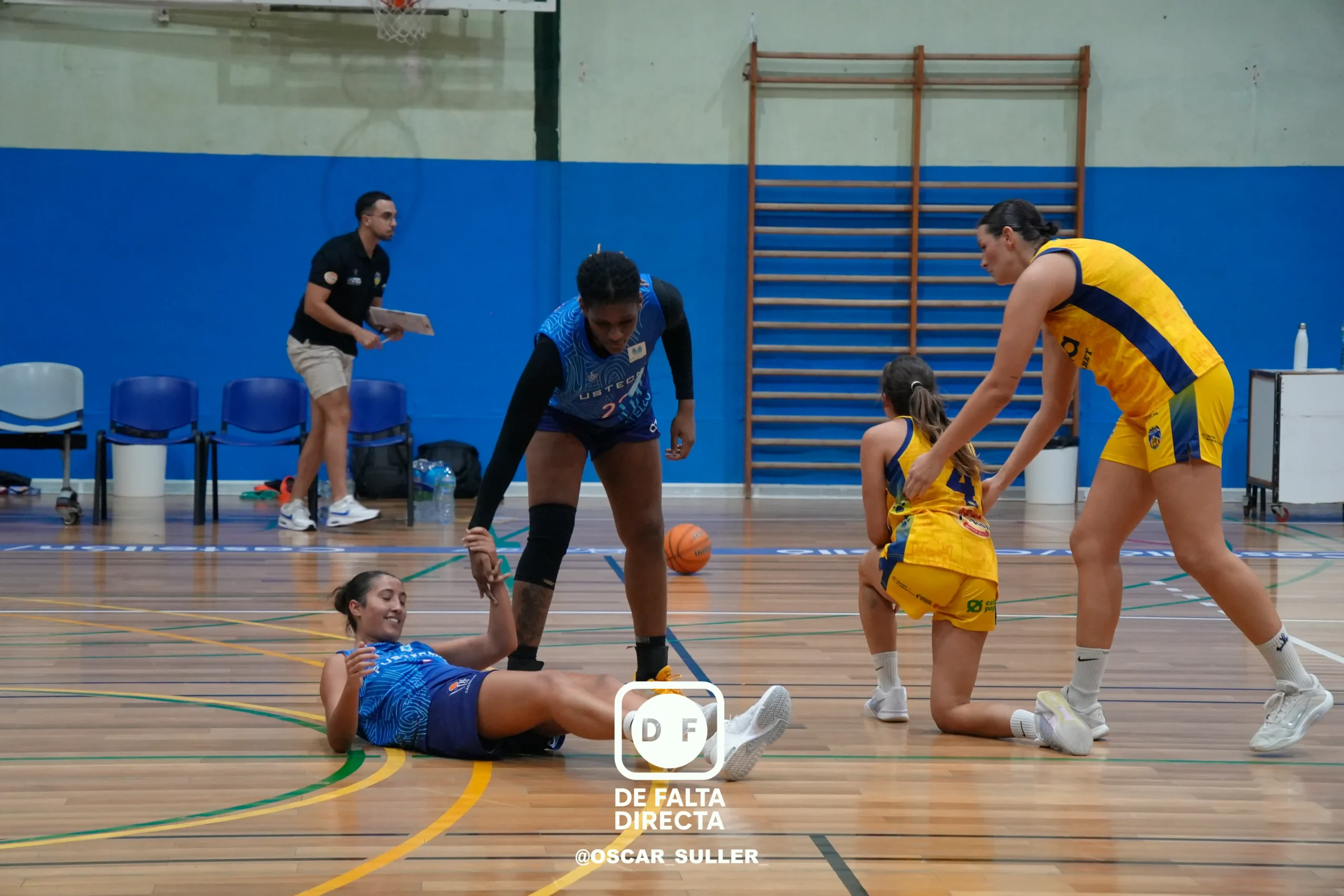 Fustecma NB Femení 78 - 63 Picken Claret - 16-9-2026 Amistoso pretemporada
