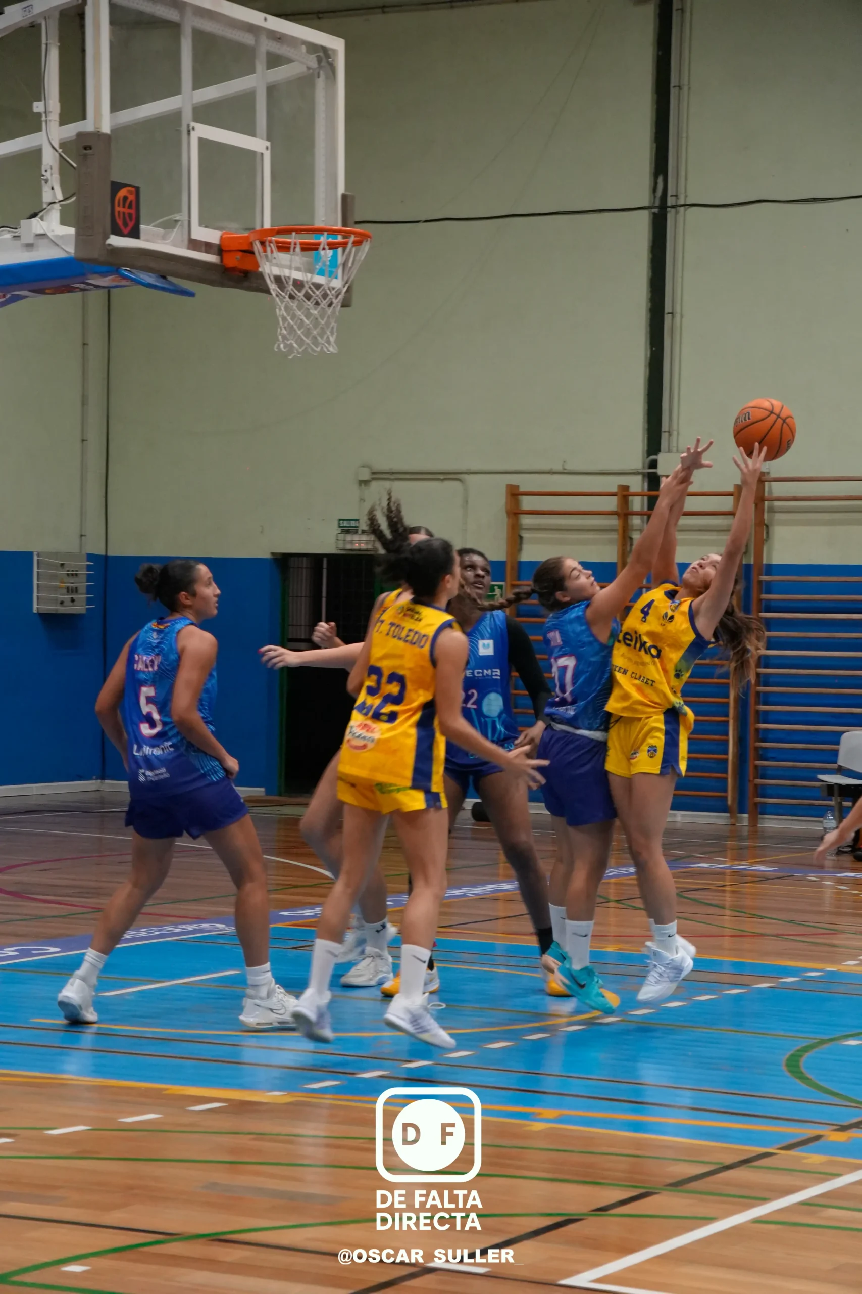 Fustecma NB Femení 78 - 63 Picken Claret - 16-9-2026 Amistoso pretemporada