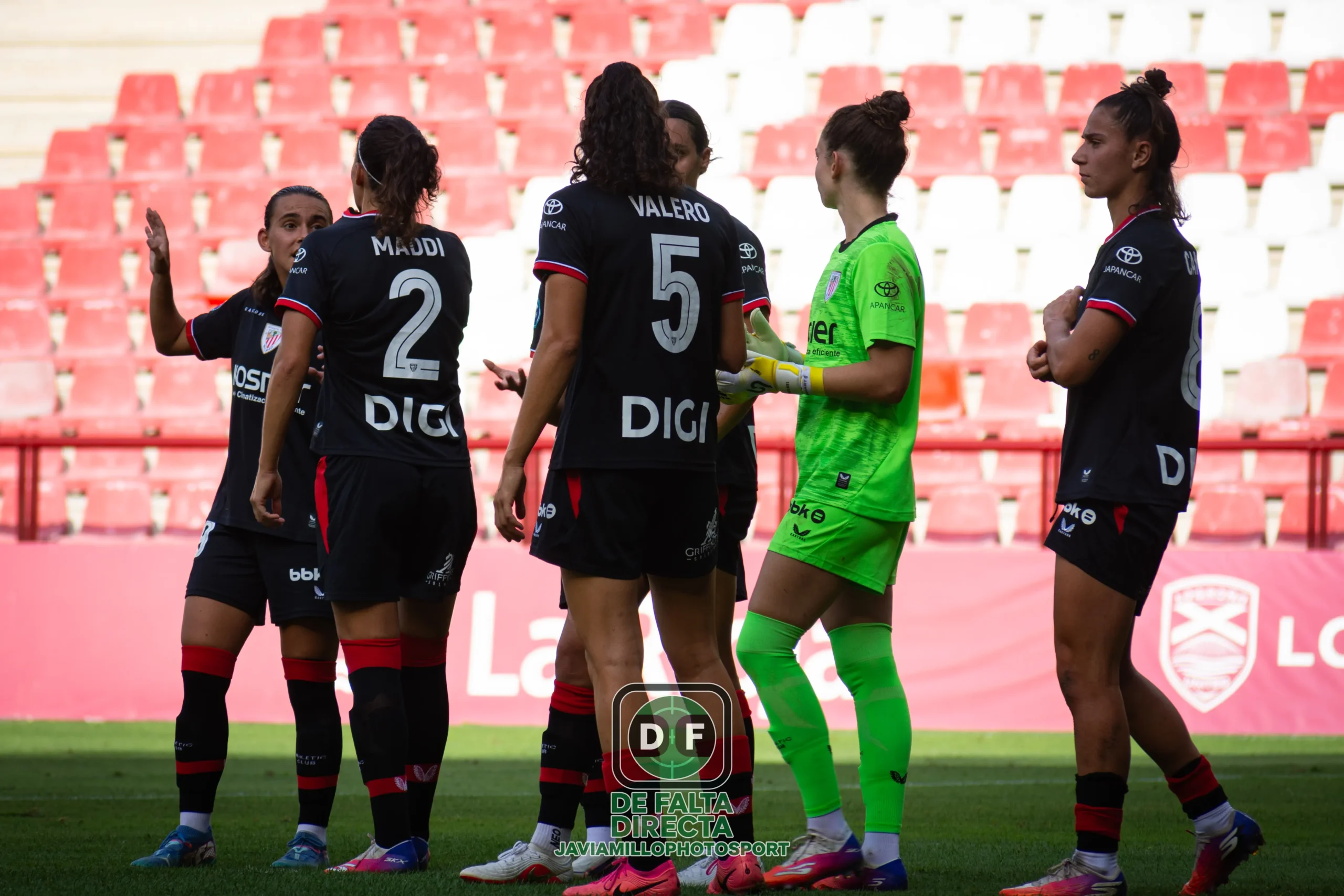 Logroño United - Athletic Club