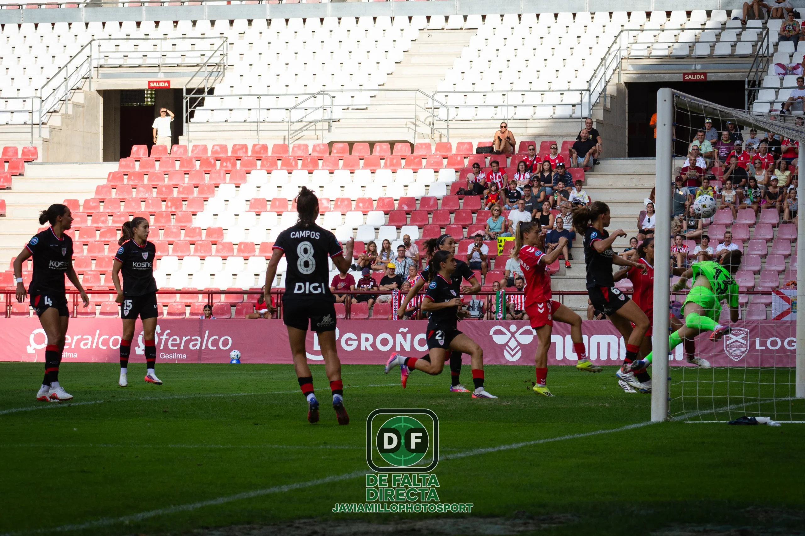 Logroño United - Athletic Club