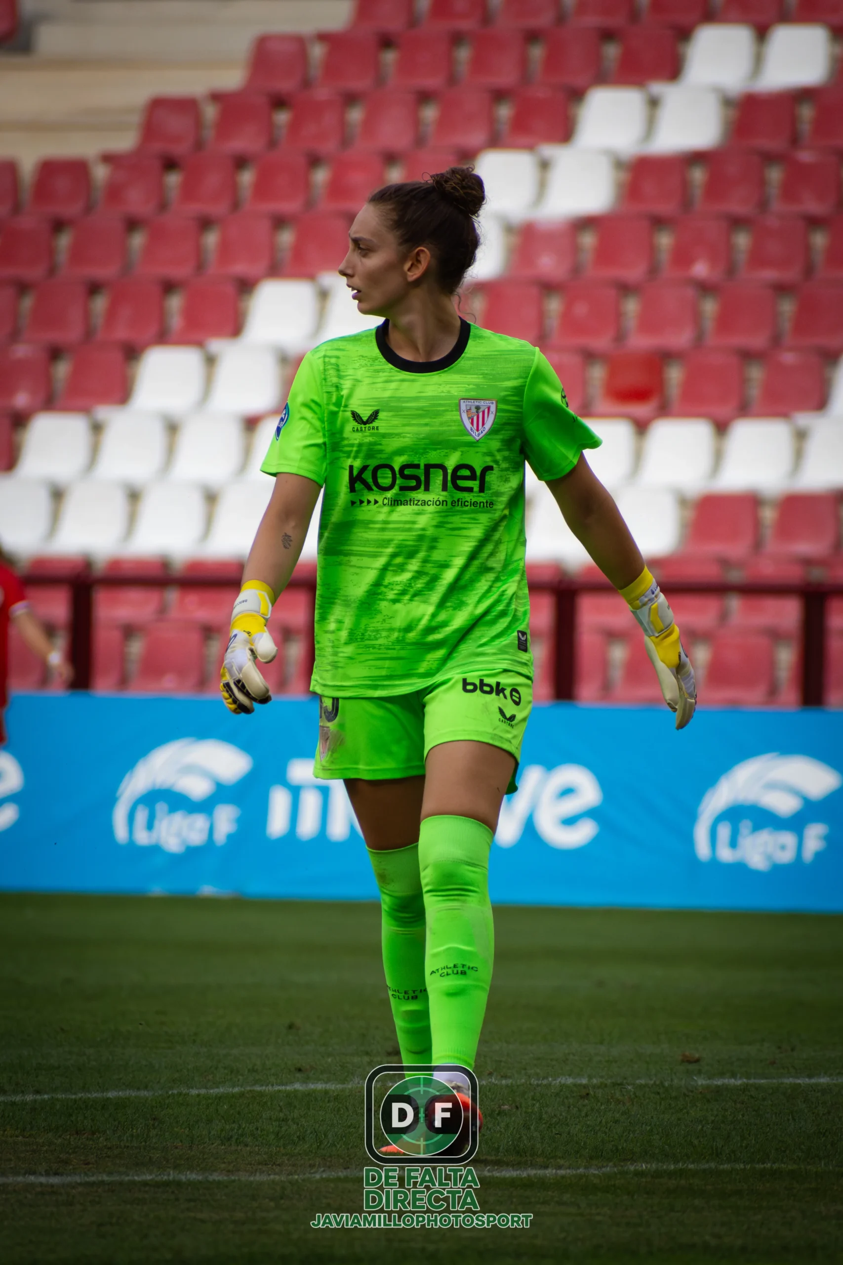 Logroño United - Athletic Club