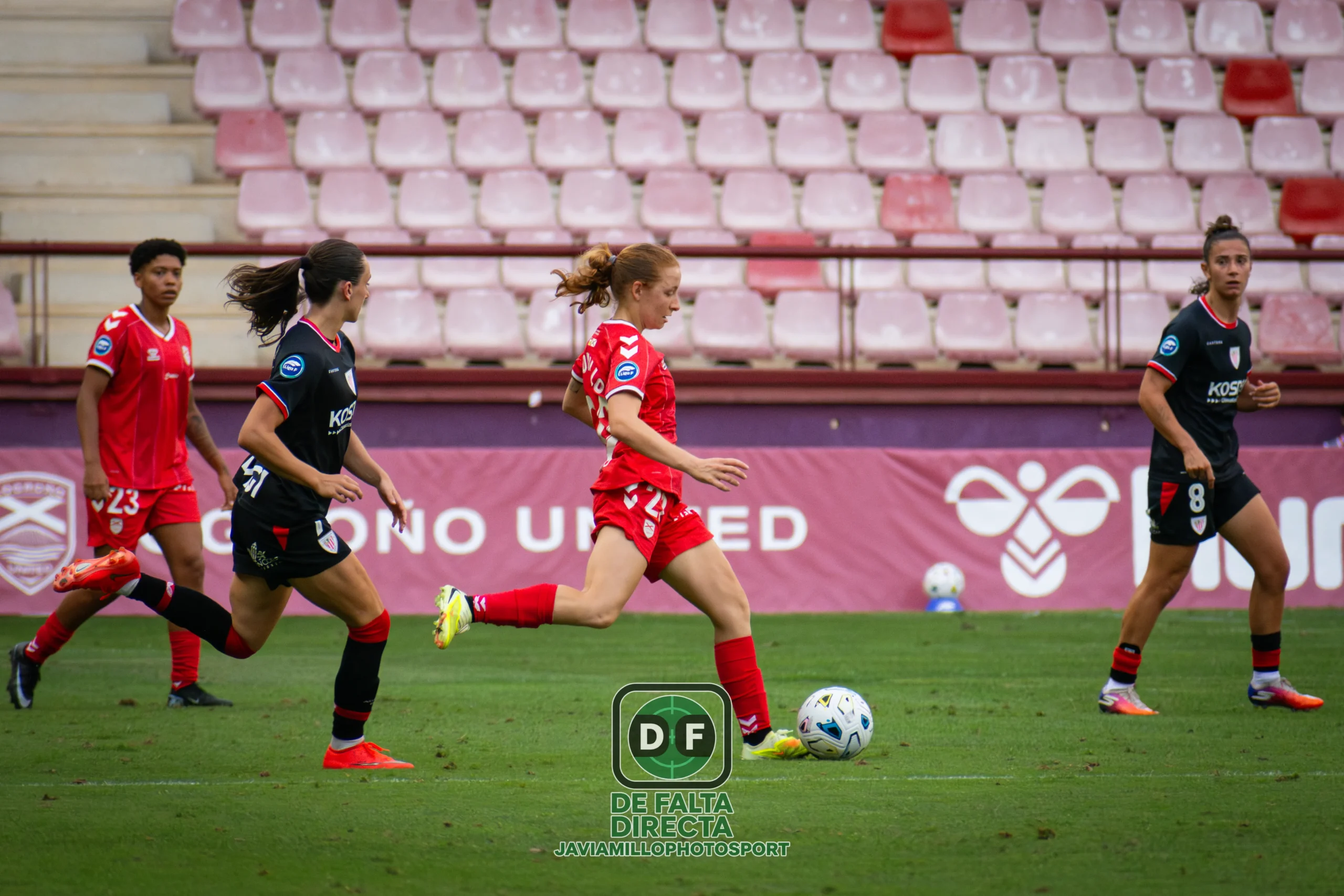 Logroño United - Athletic Club