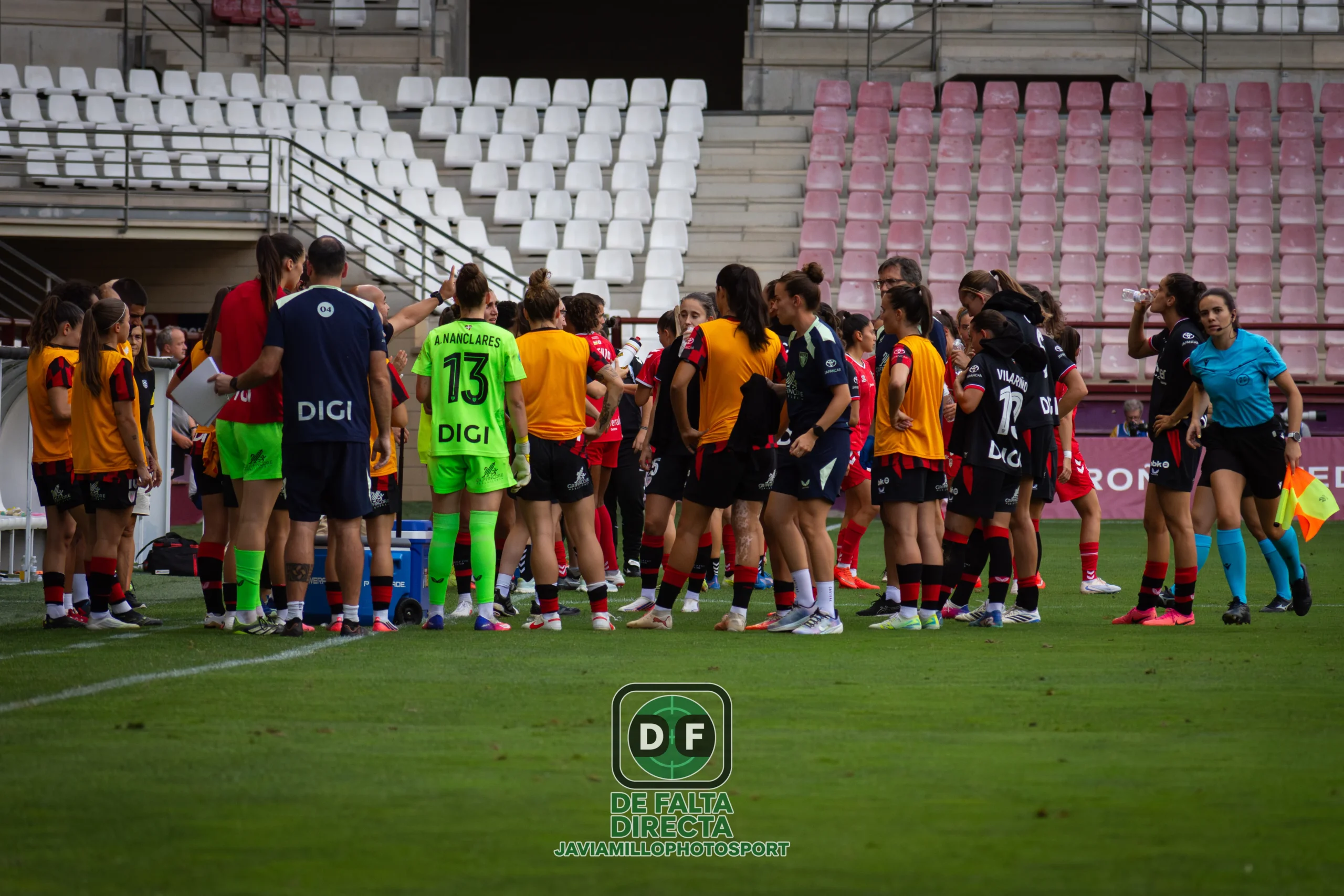 Logroño United - Athletic Club