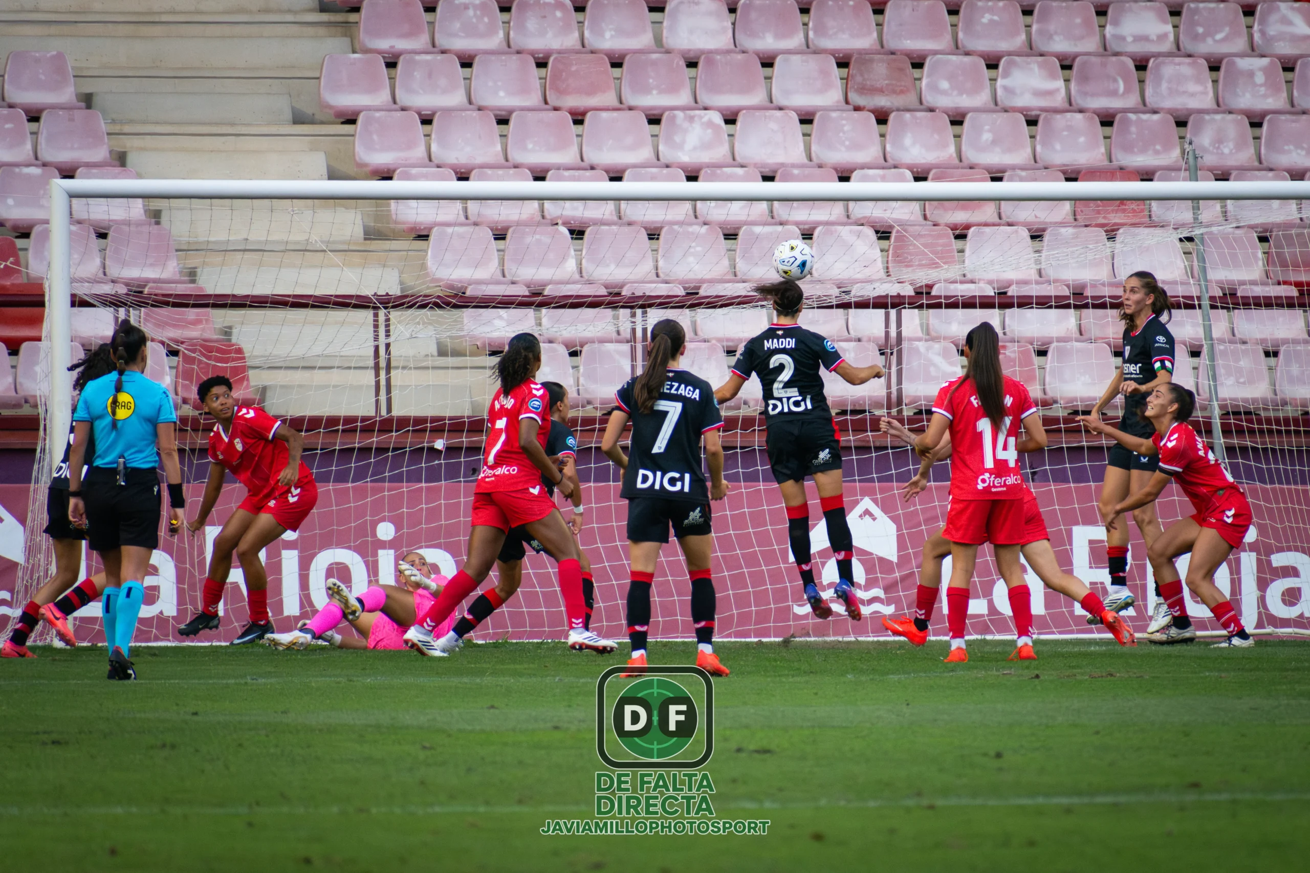 Logroño United - Athletic Club