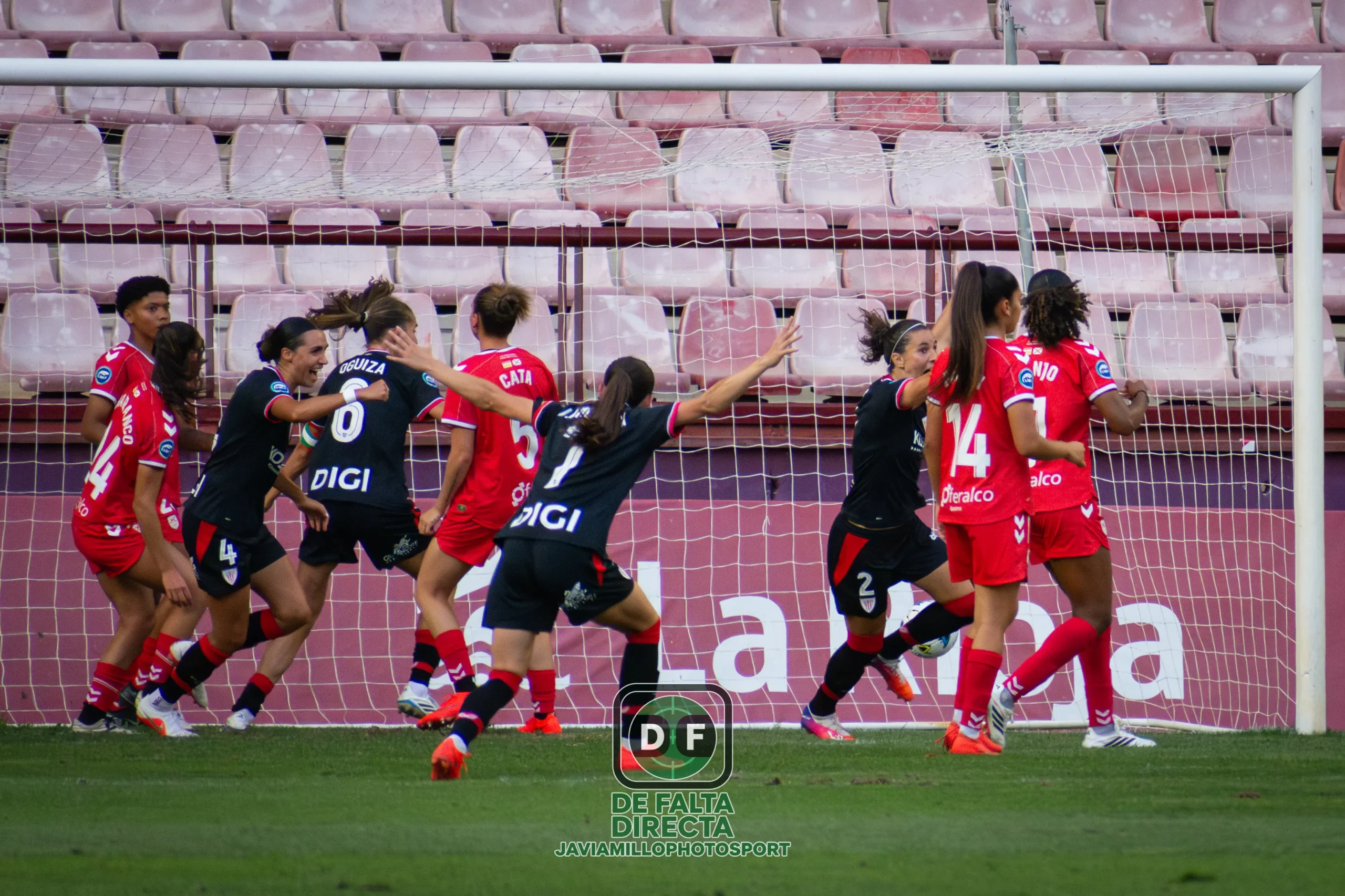 Logroño United - Athletic Club