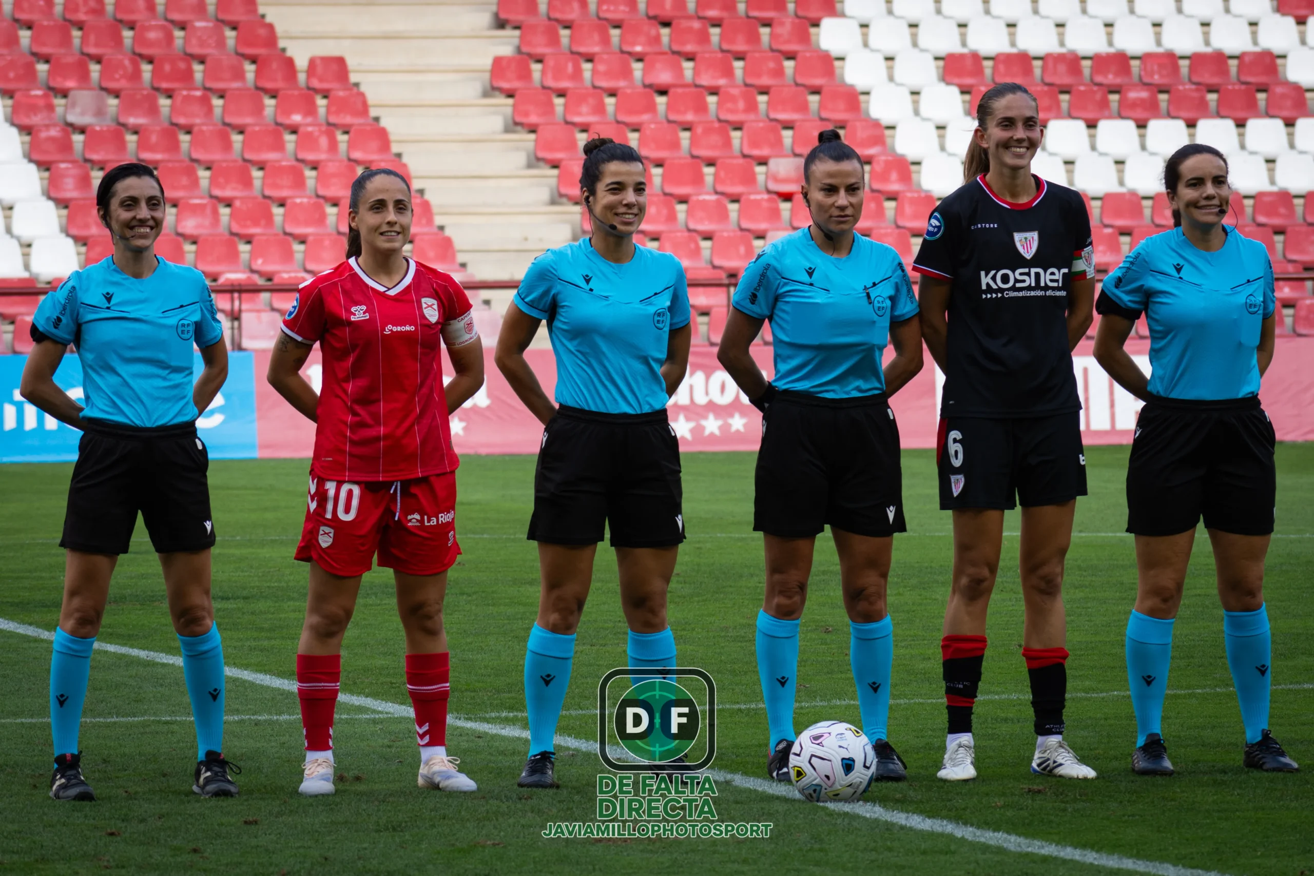 Logroño United - Athletic Club