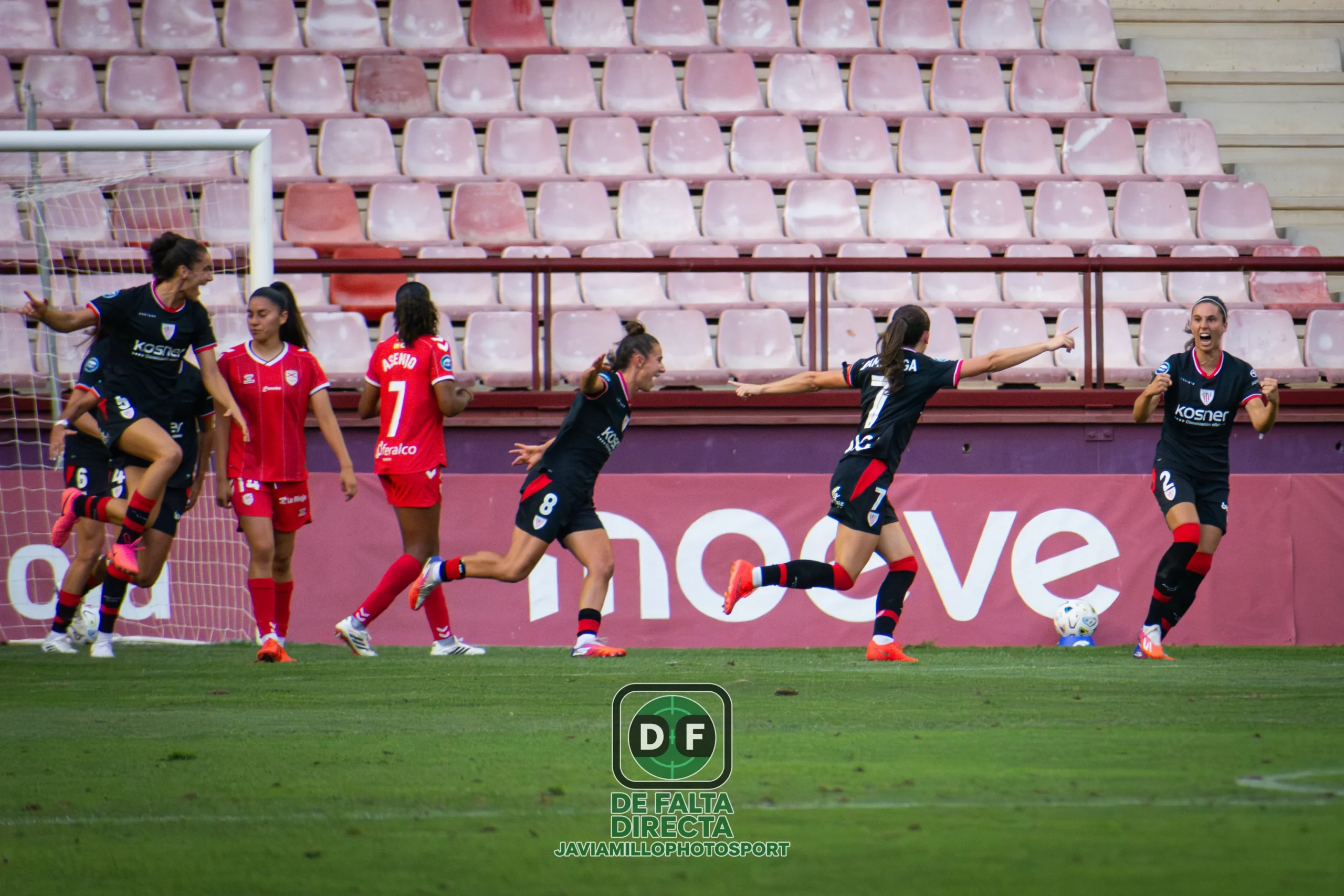 Logroño United - Athletic Club